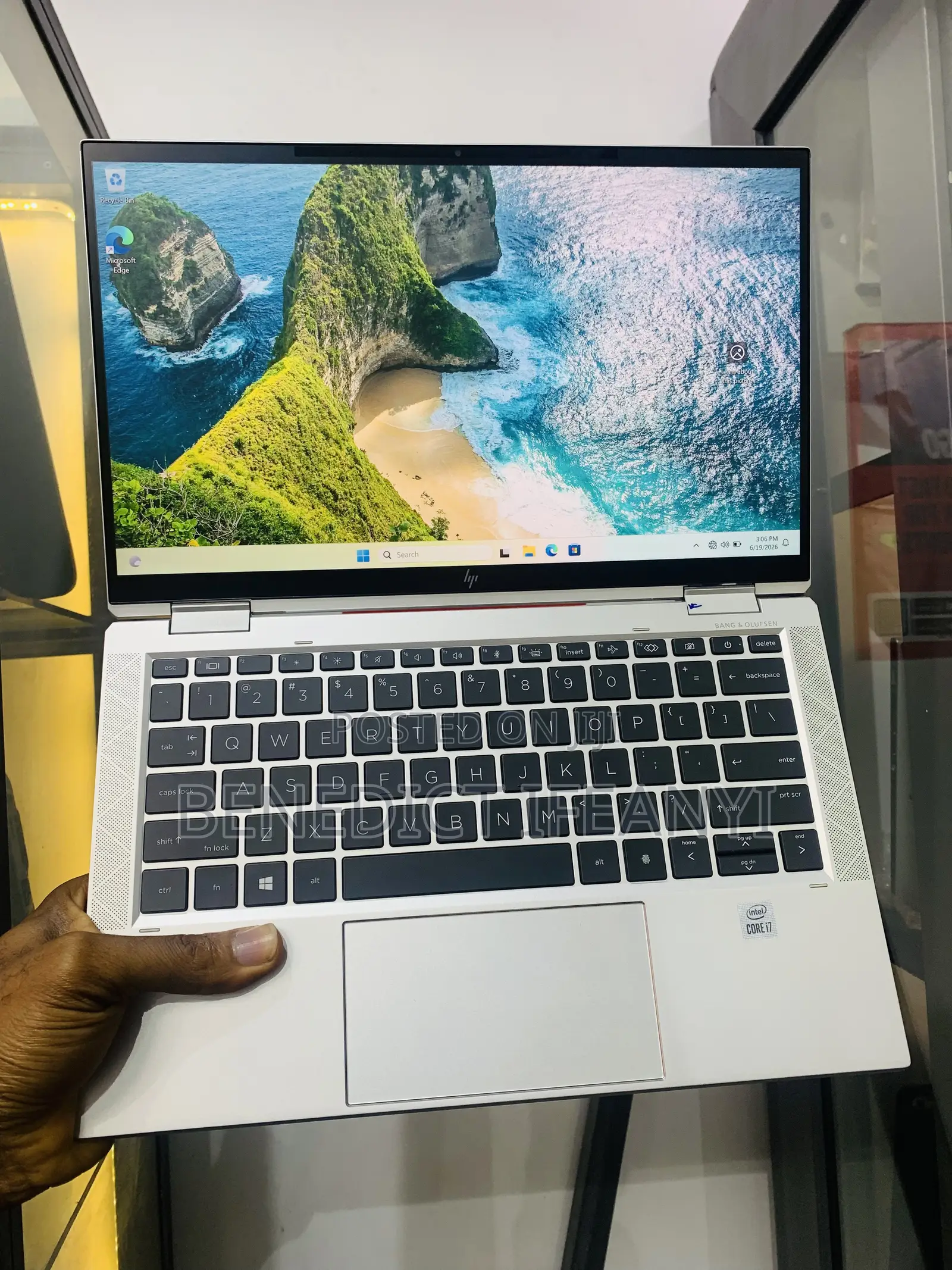 Laptop HP EliteBook x360 1030 G7 16GB Intel Core i7 SSD 512GB