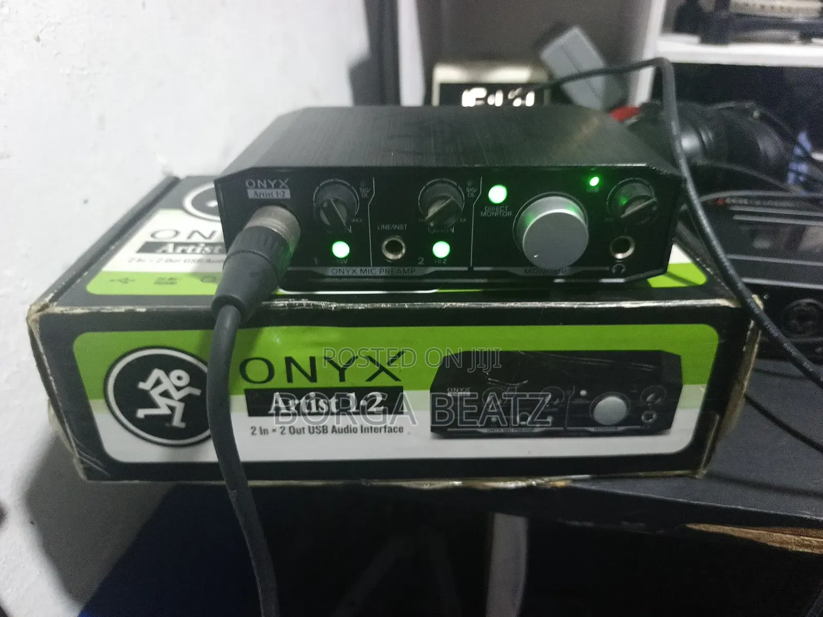 Mackie Onyx Artist 1-2 Studio Soundcard/ Audio Interface