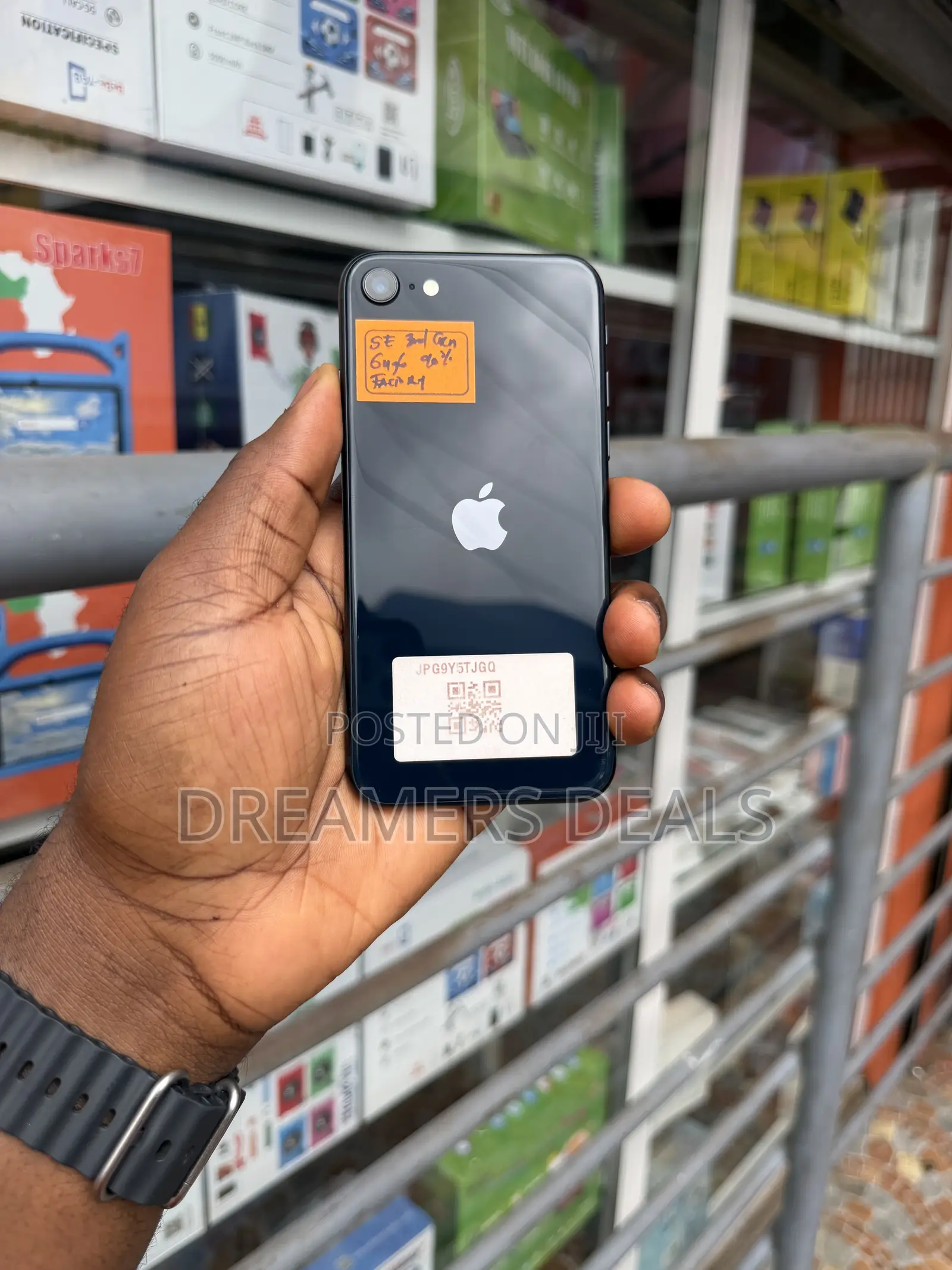 Apple iPhone SE (2022) 64 GB Black