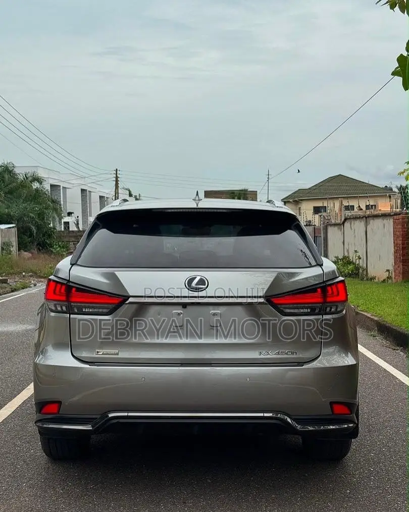 Lexus RX 450H 4WD 2020 Gray