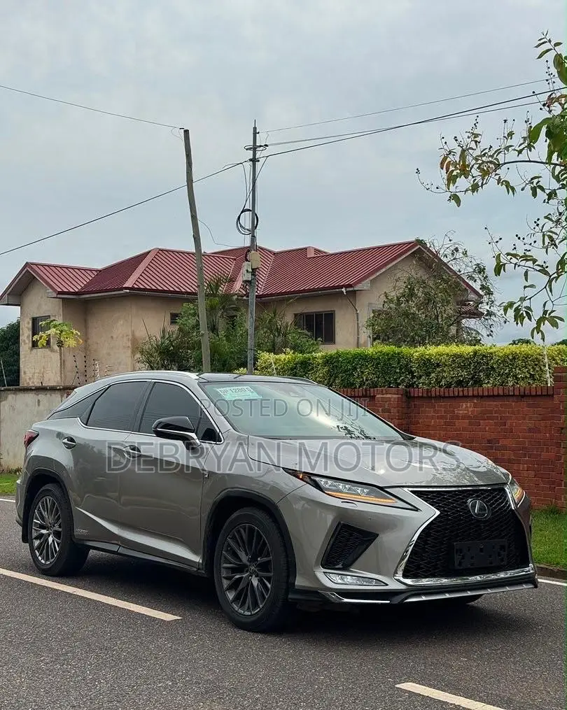 Lexus RX 450H 4WD 2020 Gray