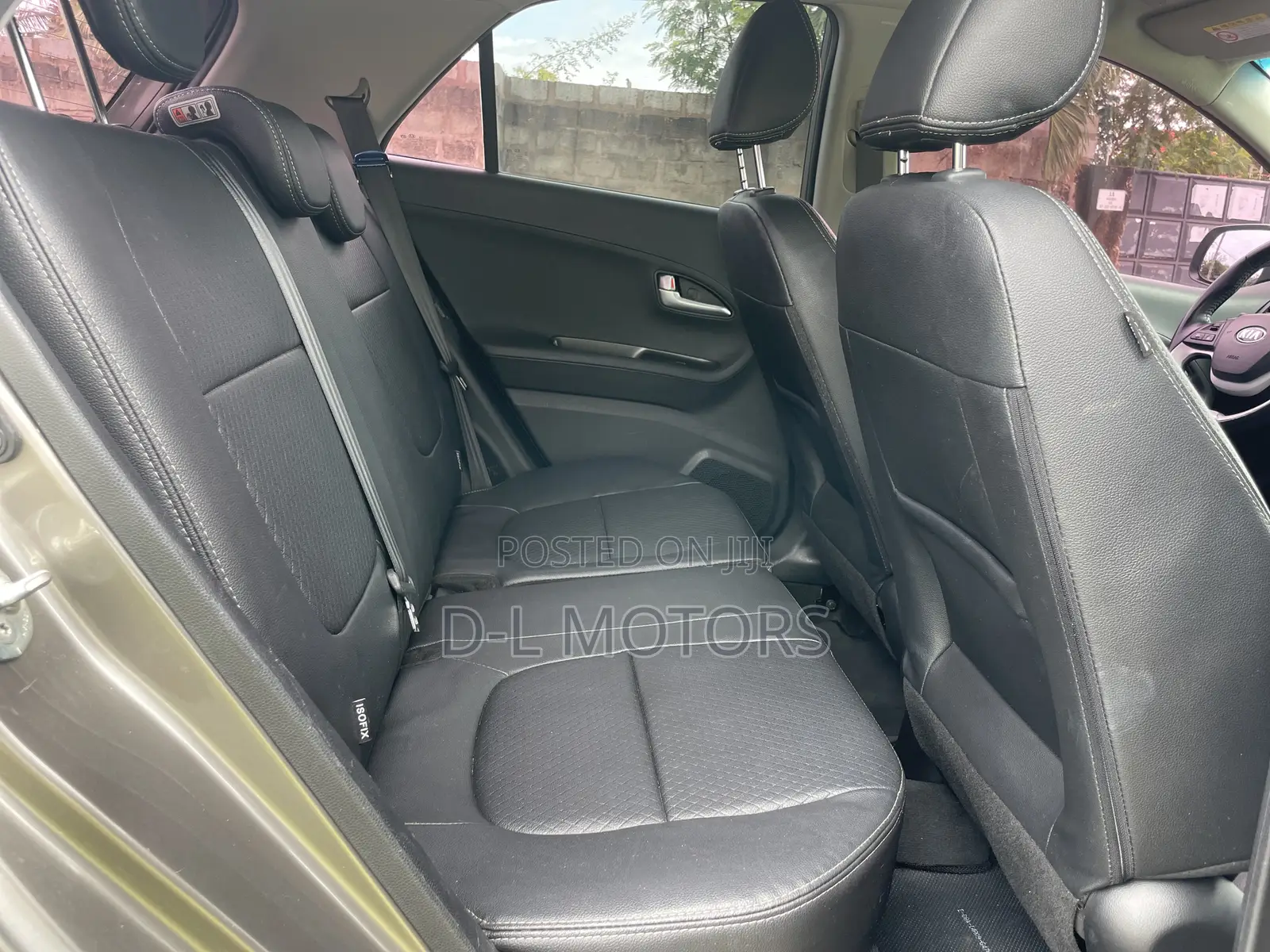 Kia Morning 2015 Gray