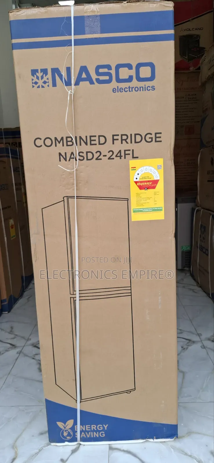 Bottom Freezer(Nasd2-24fl)196ltrs Nasco Fridge