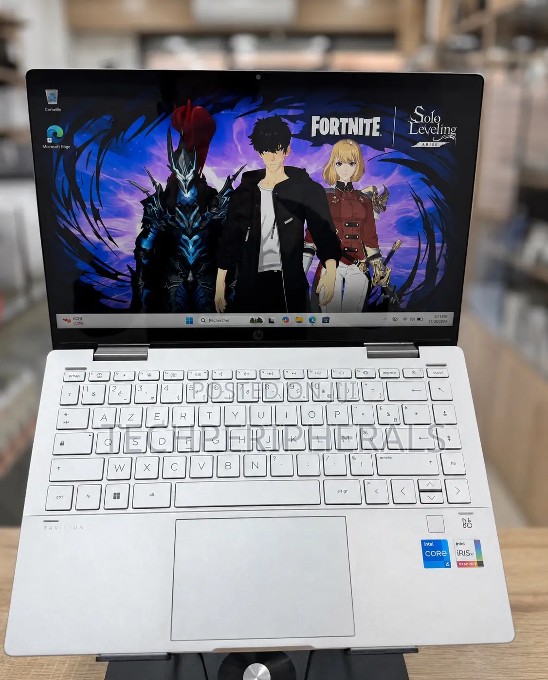 New Laptop HP Pavilion 13 X360 16GB Intel Core i5 SSD 512GB