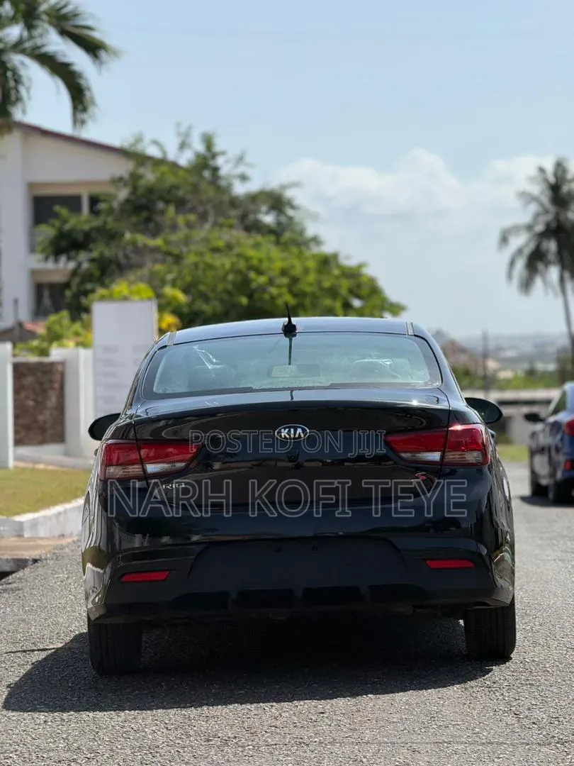 Kia Rio S Sedan 2019 Black