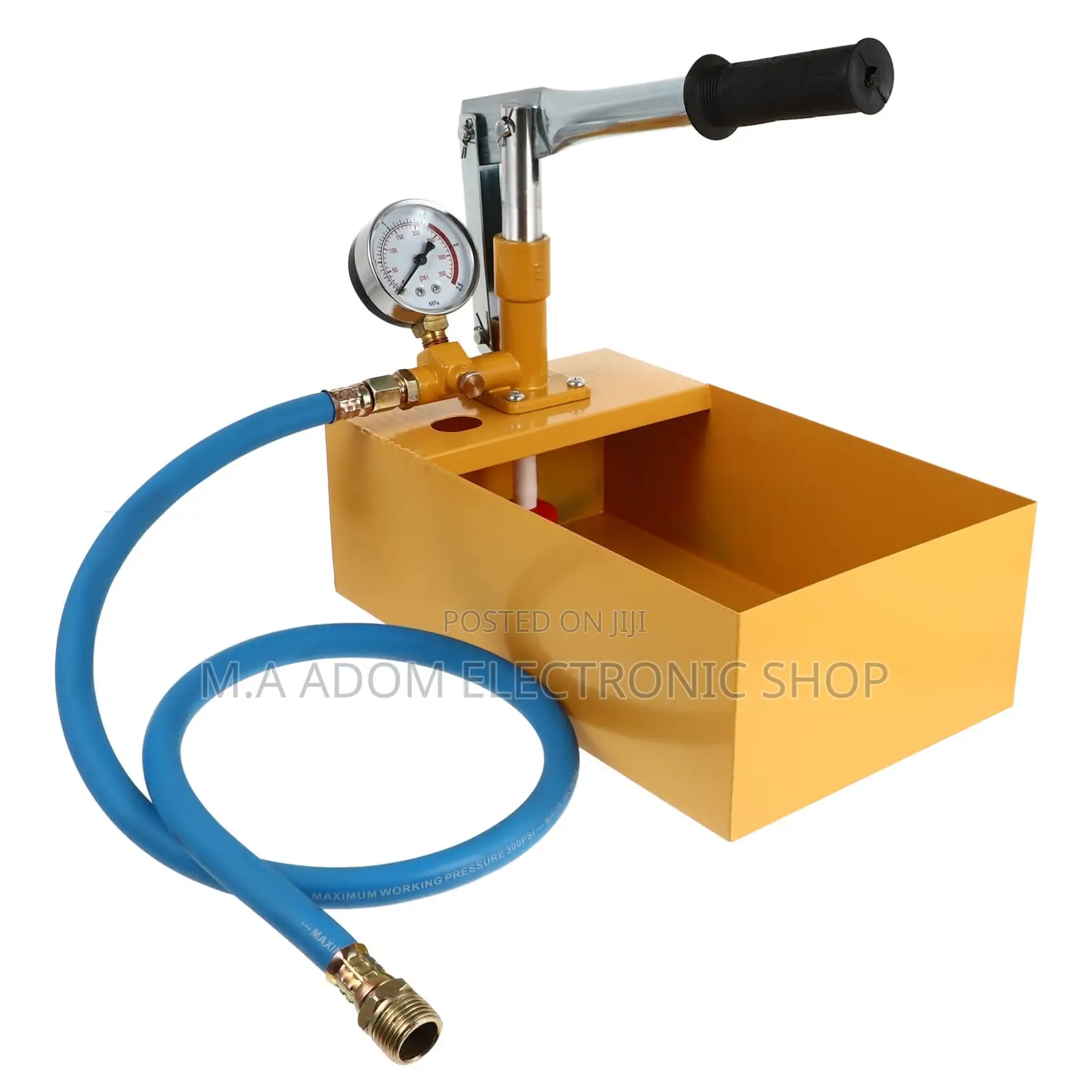 Plumbing Manual Pressure Gauge Water Test Pump