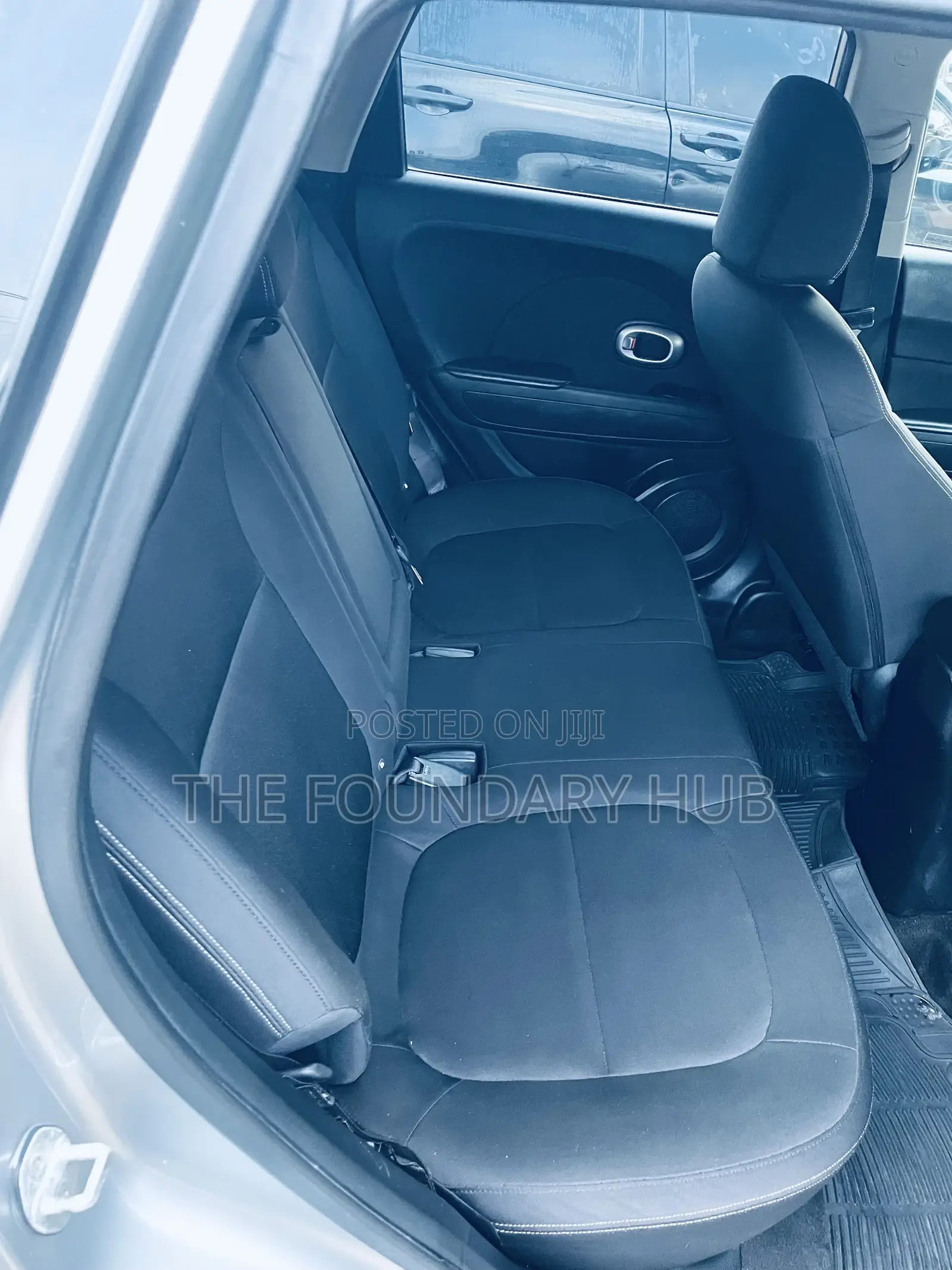 Kia Soul 2015 Silver
