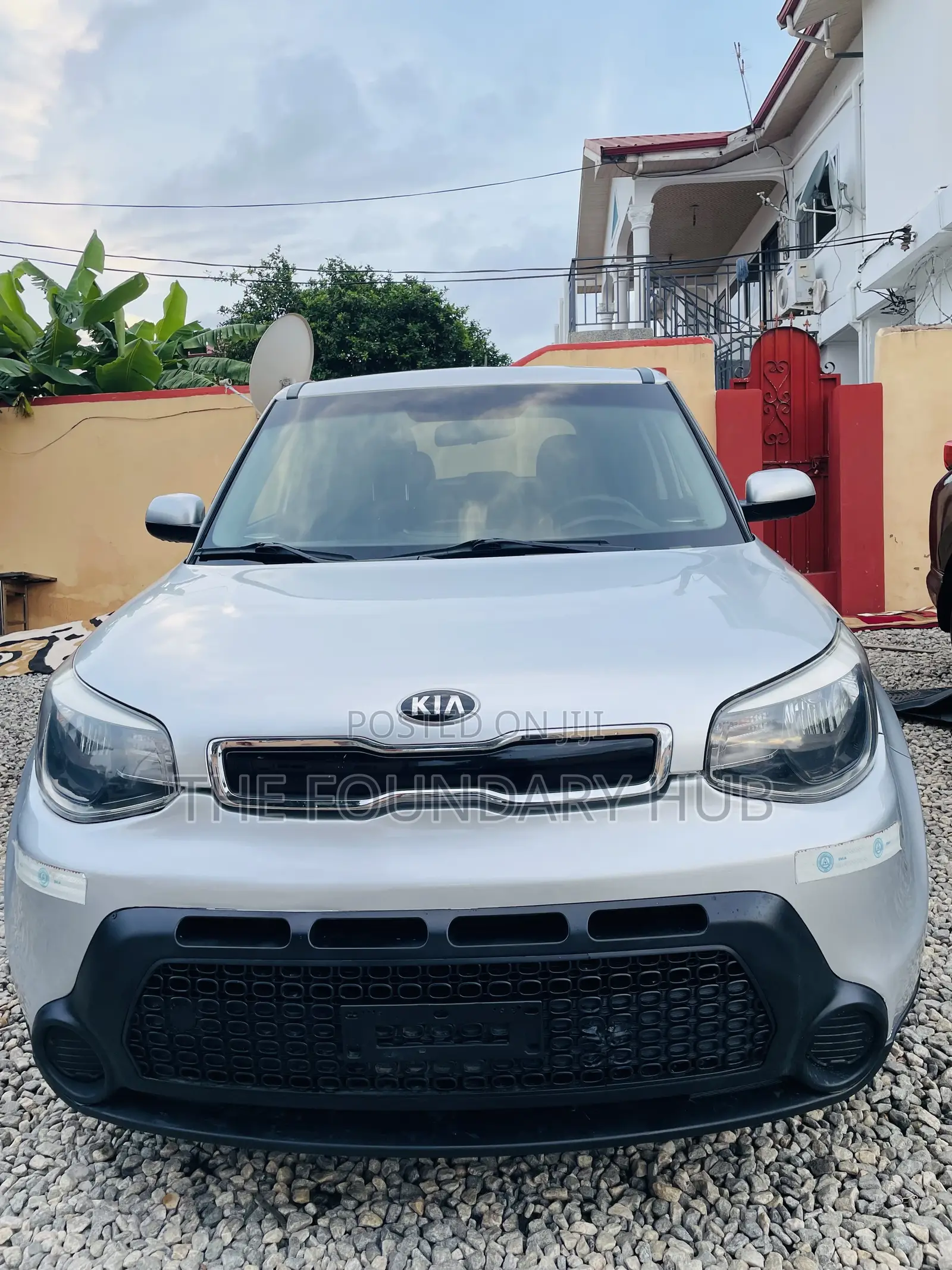 Kia Soul 2015 Silver