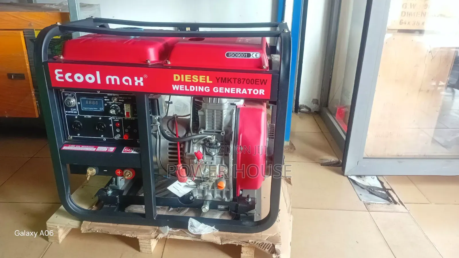 Ecoolmax Ymkt8700ew – Compact Design, Powerful Welding Performance