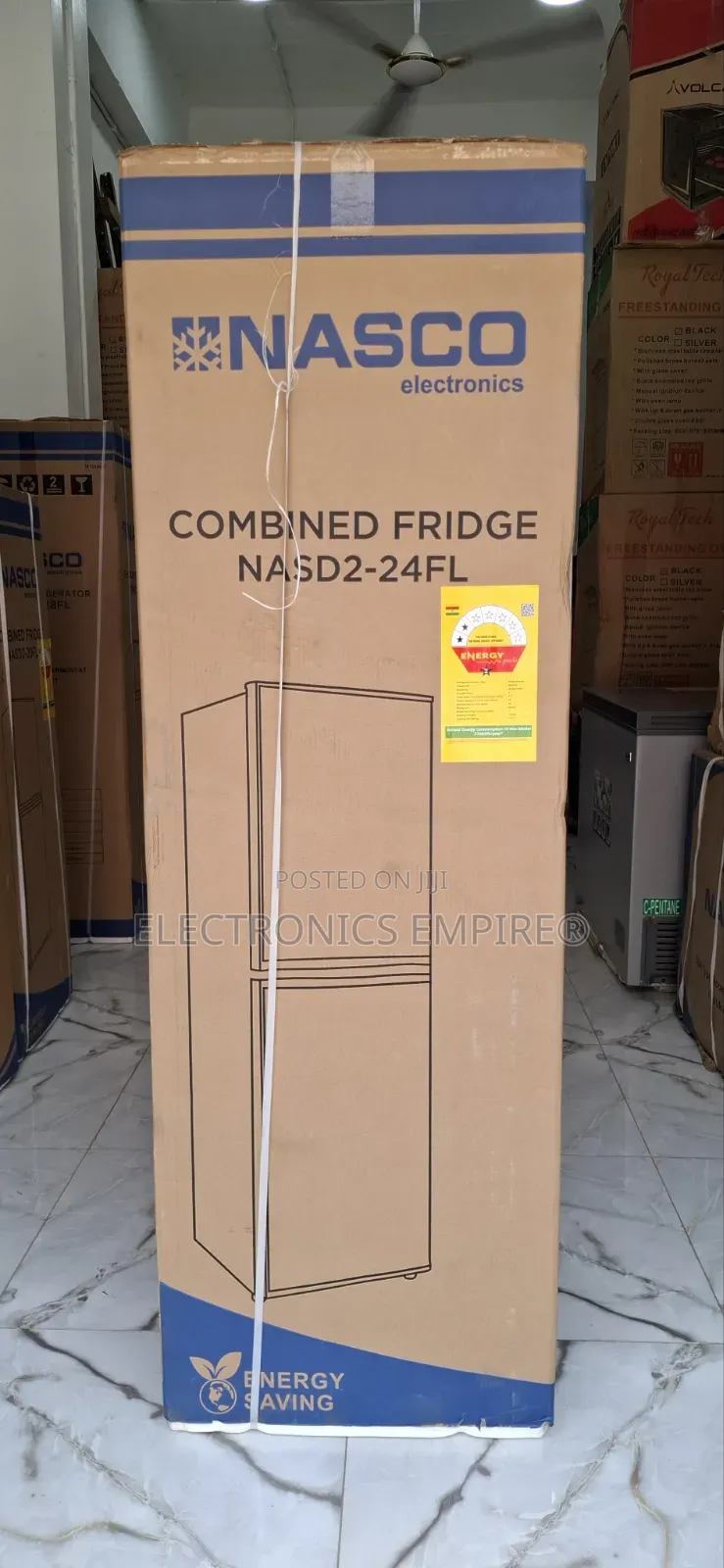 Brand New 196ltrs Nasco Bottom Freezer