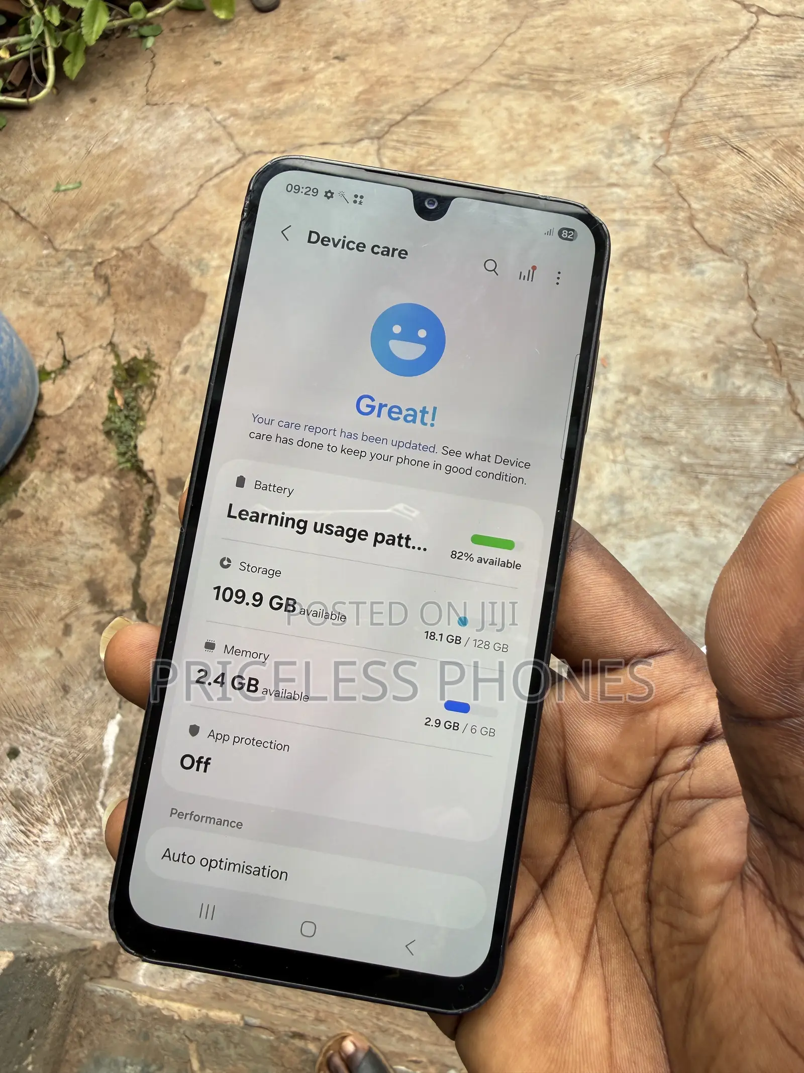 Samsung Galaxy A26 128 GB Black