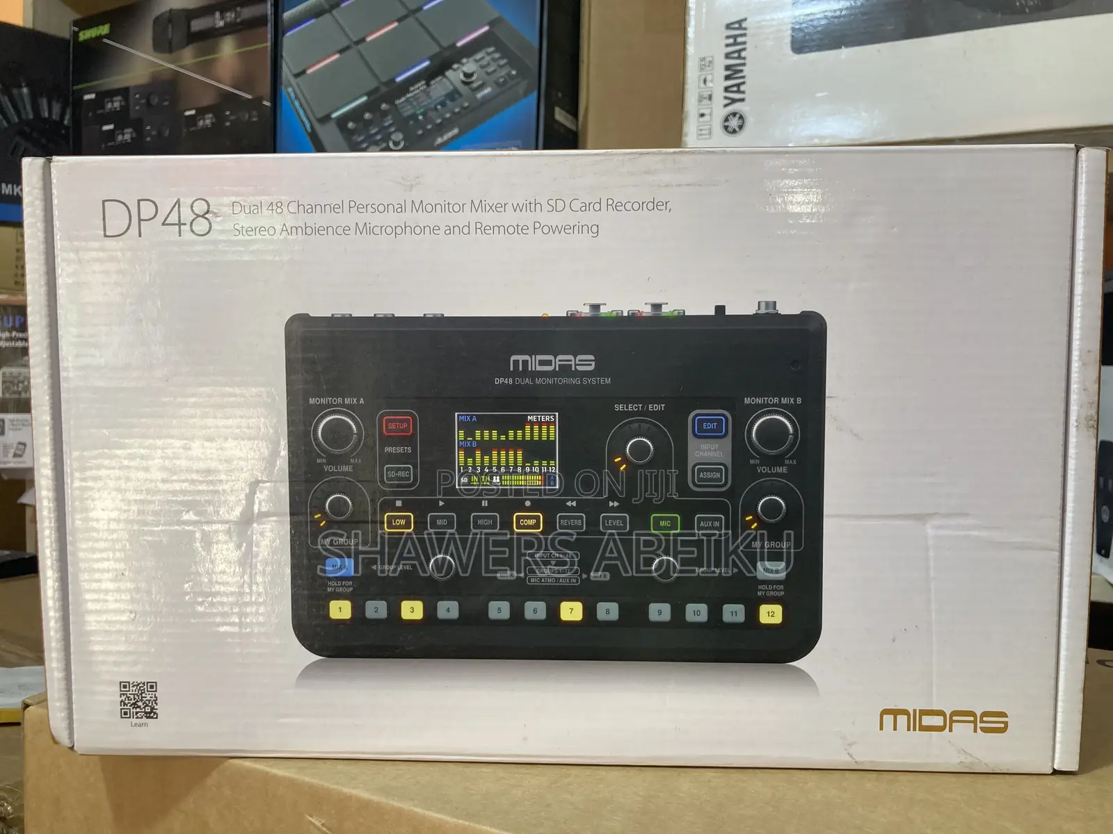 Midas Dp48 Dual Monitoring System