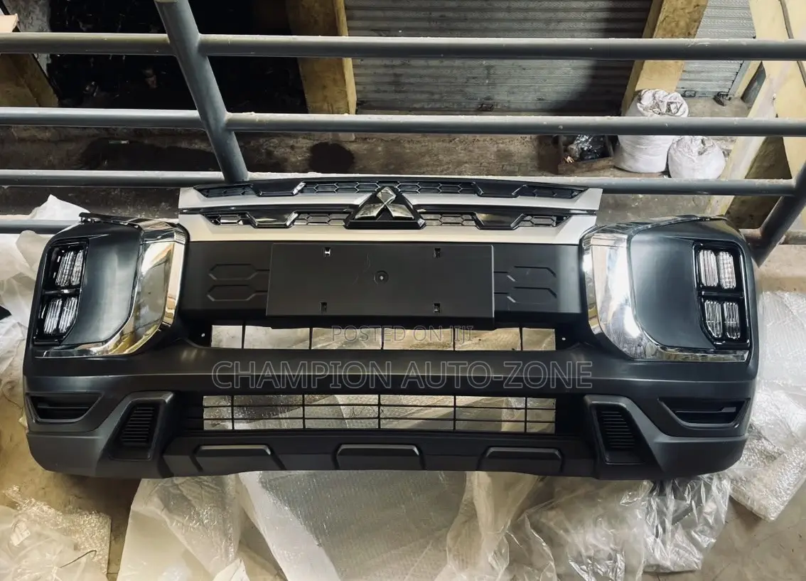 Mitsubishi Outlander 2022 2023-2024-2025 Front Bumper Complete