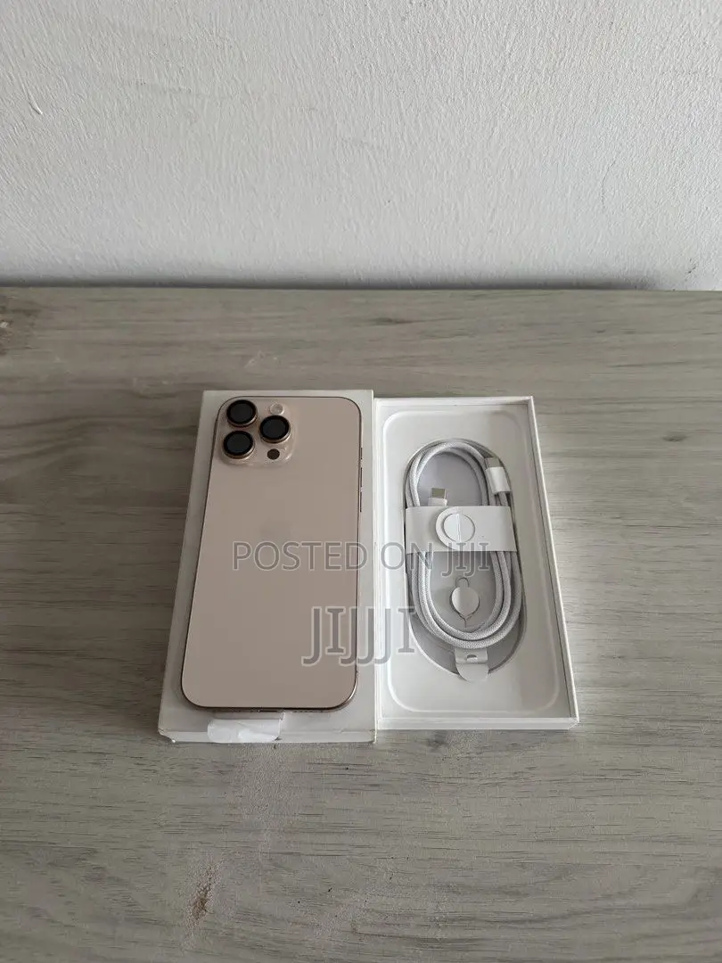 Apple iPhone 16 Pro Max 256 GB Gold