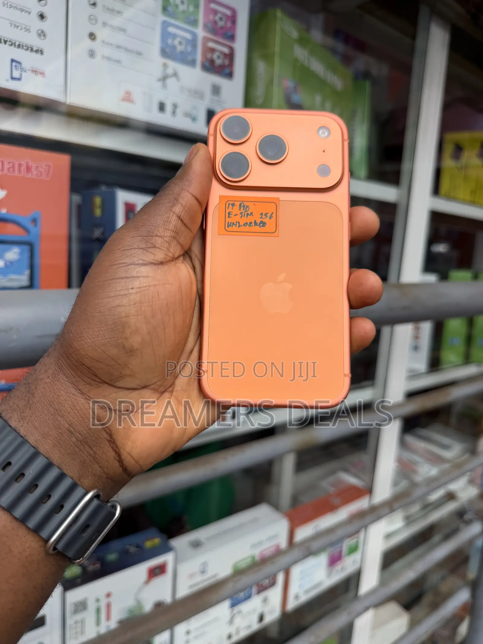 Apple iPhone 17 Pro 256 GB Orange