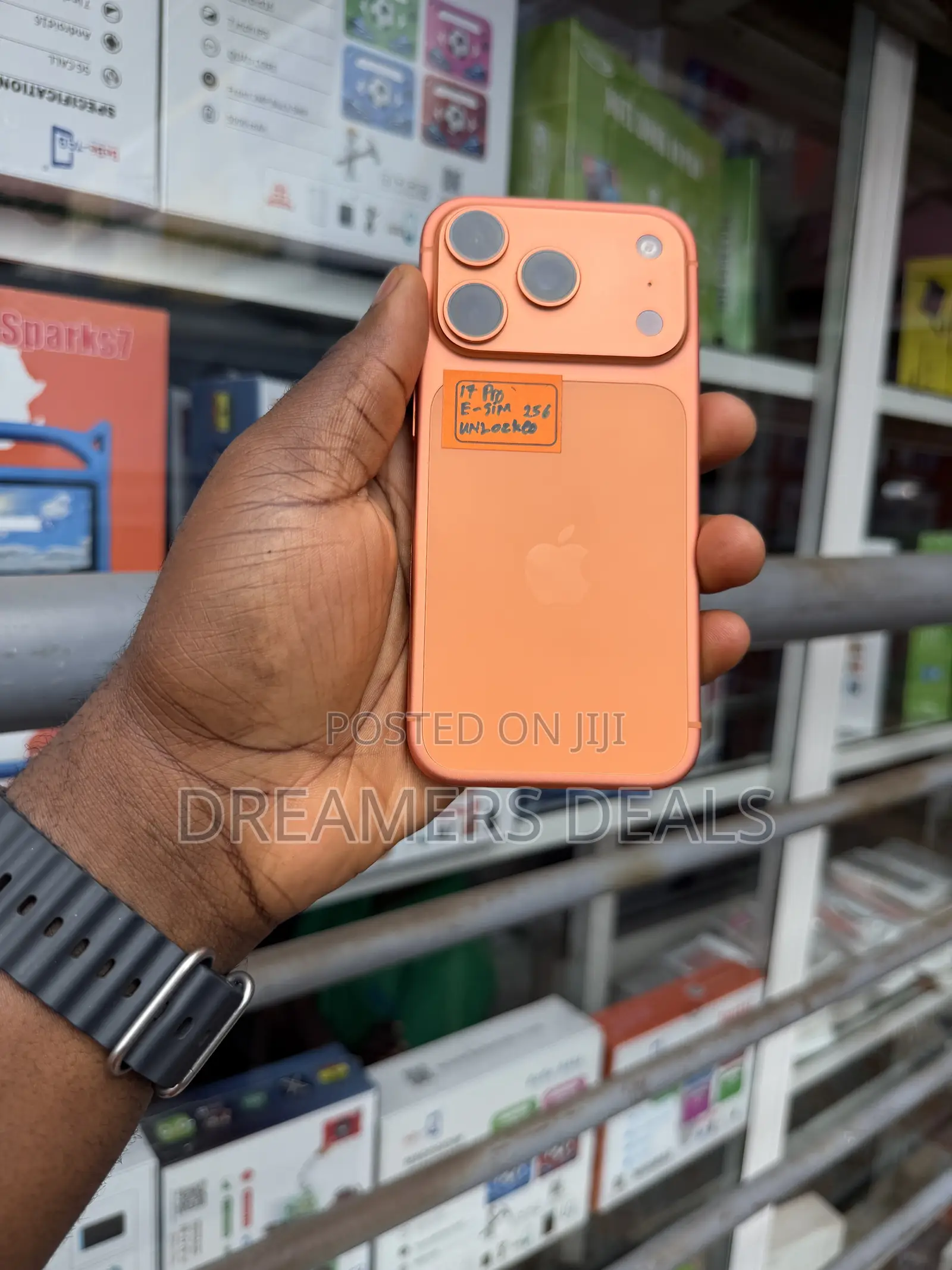 Apple iPhone 17 Pro 256 GB Orange