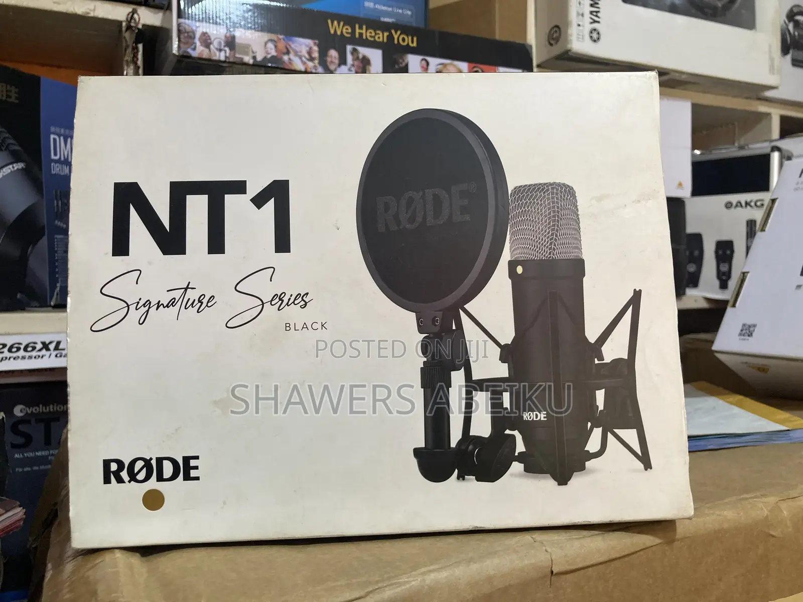 Røde Nt 1 Microphone