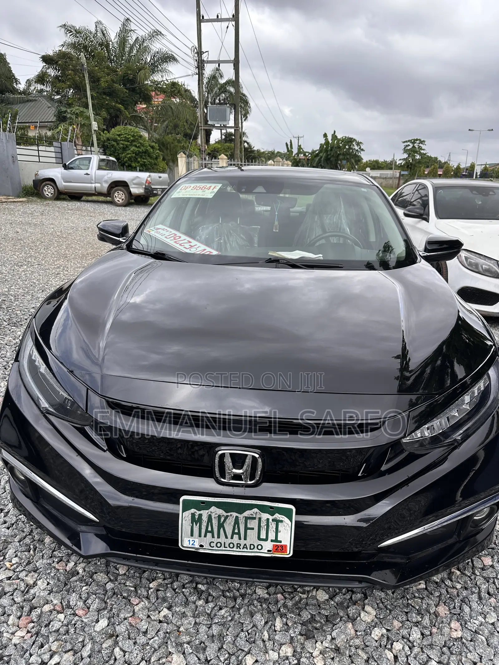 Honda Civic Touring Sedan 2019 Black