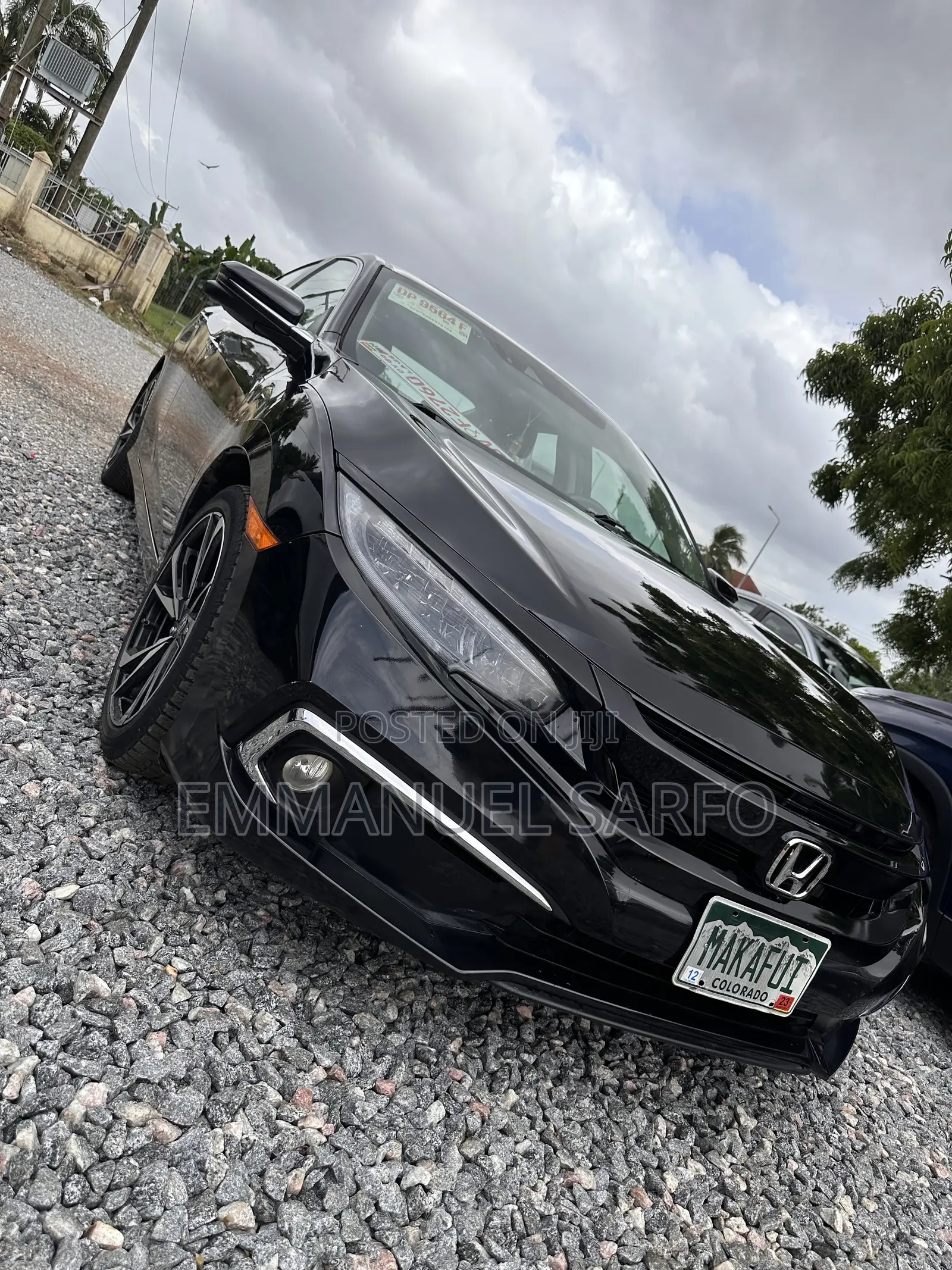 Honda Civic Touring Sedan 2019 Black