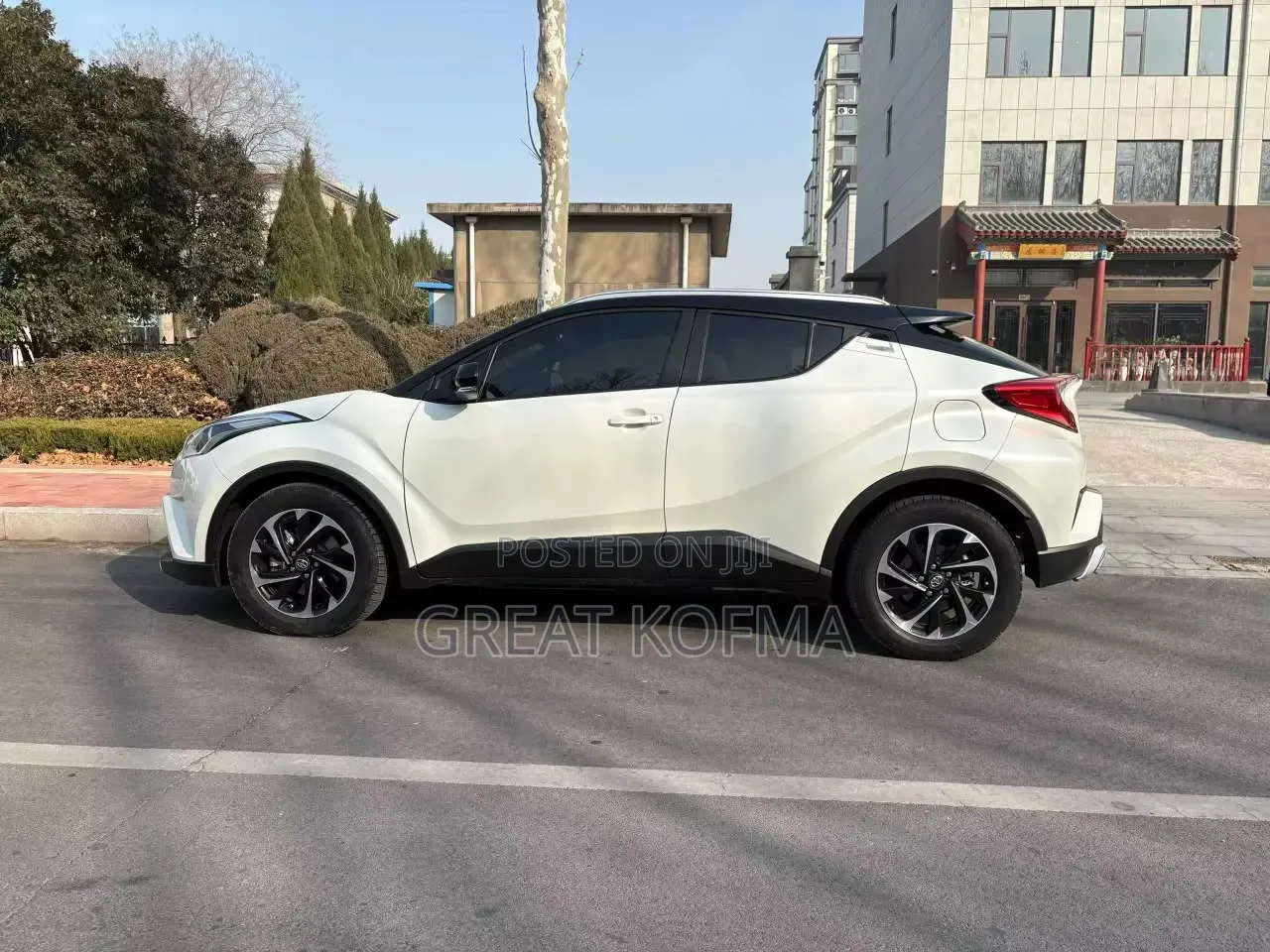 Toyota C-HR 2021 White