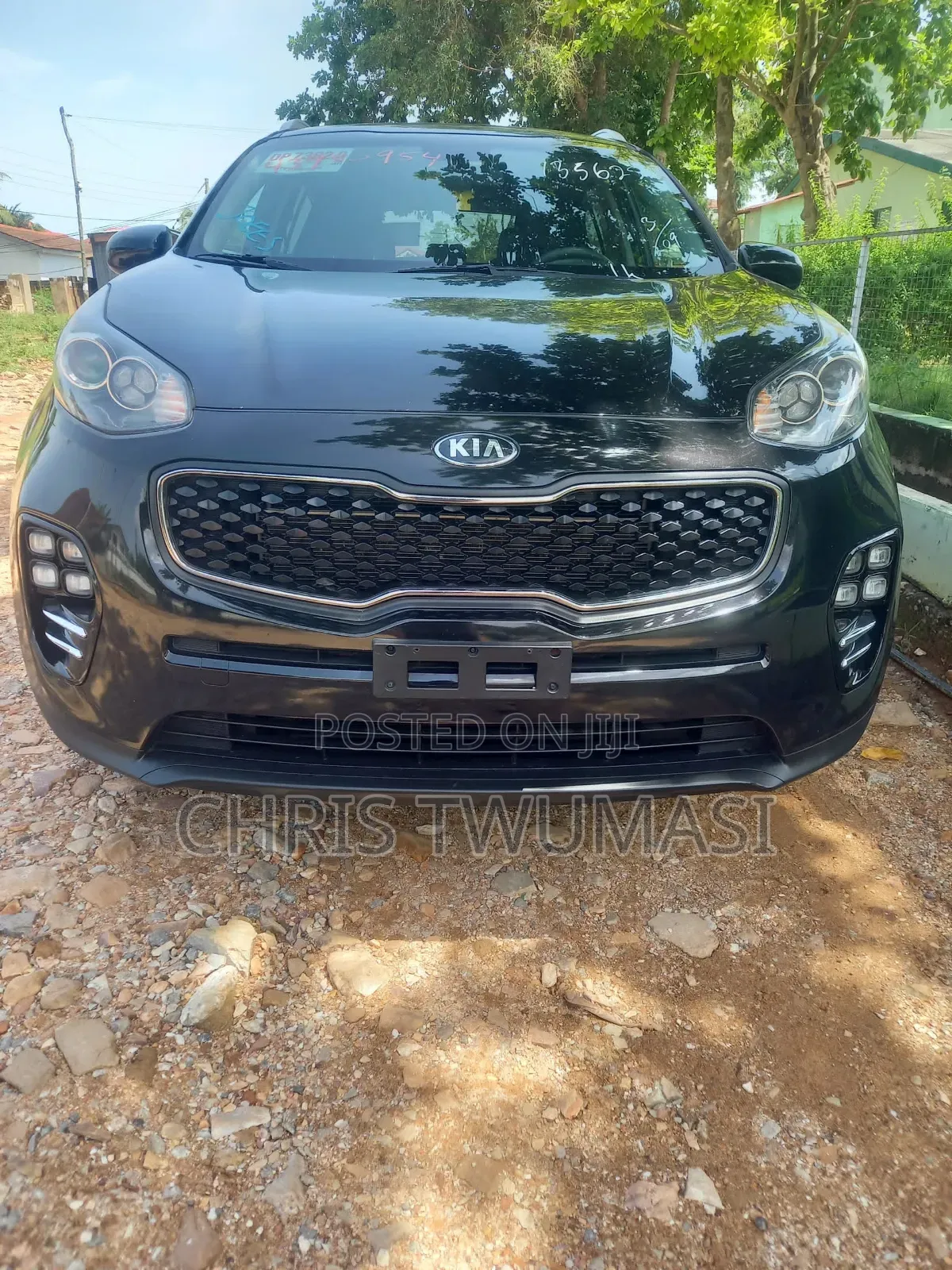 Kia Sportage EX 4dr SUV AWD (2.4L 4cyl 6A) 2017 Black