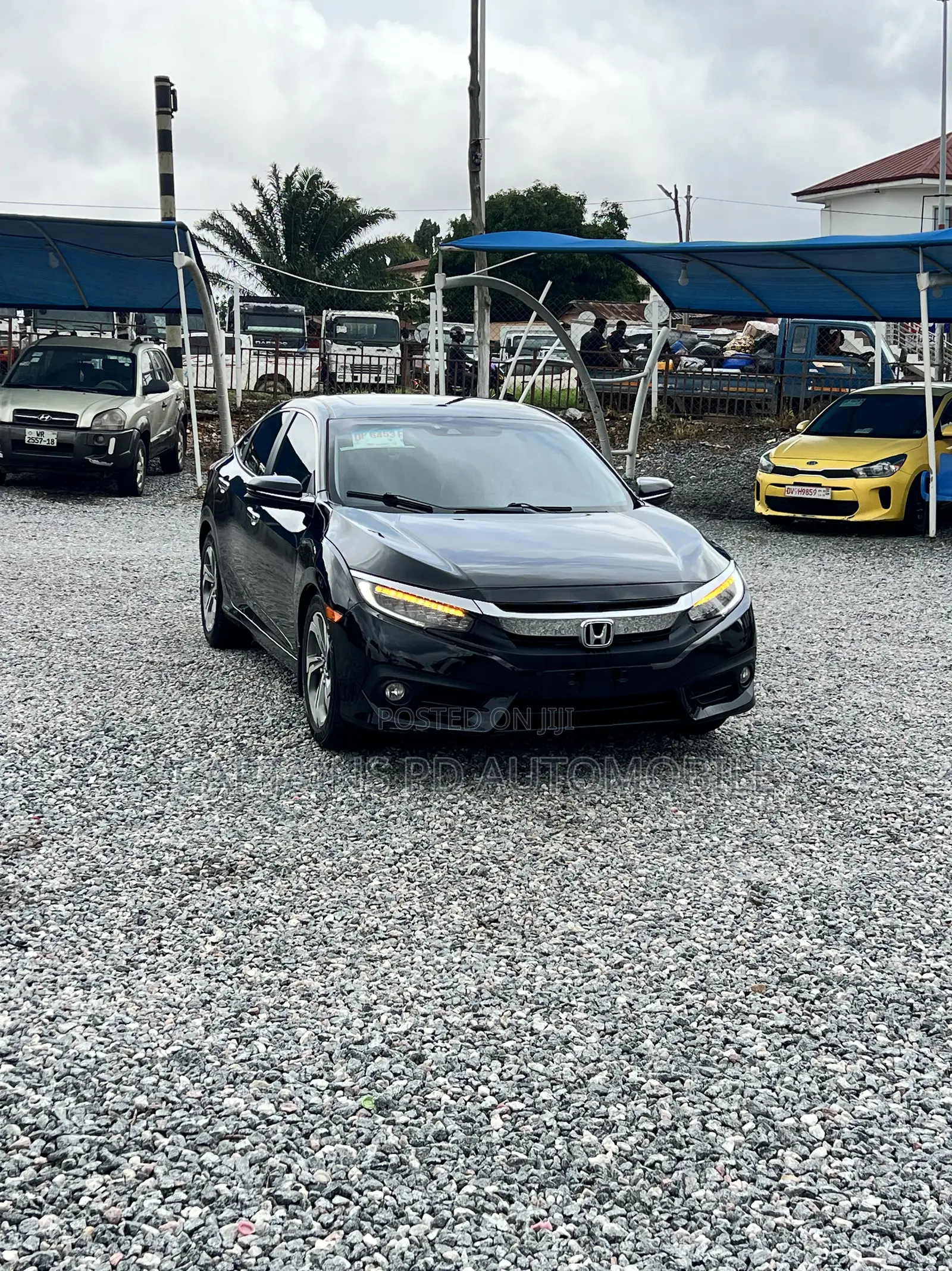Honda Civic Touring 4dr Sedan (1.5L 4cyl) 2017 Black