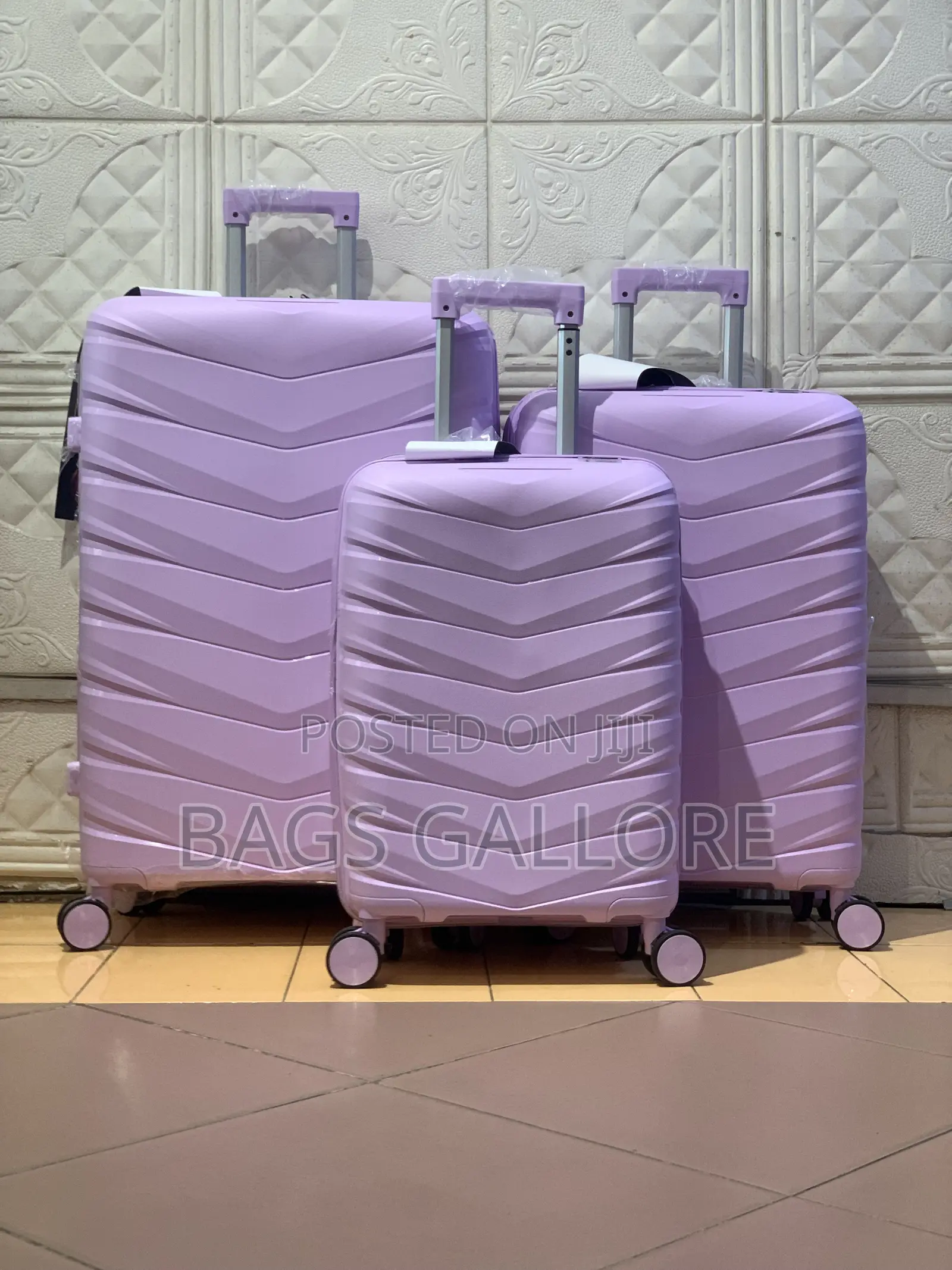 Purple Luggage