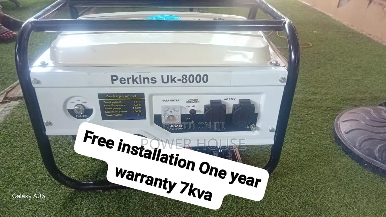 Perkins 70kva Uk Standard Diesel Generator – Built for Maximum 7kva