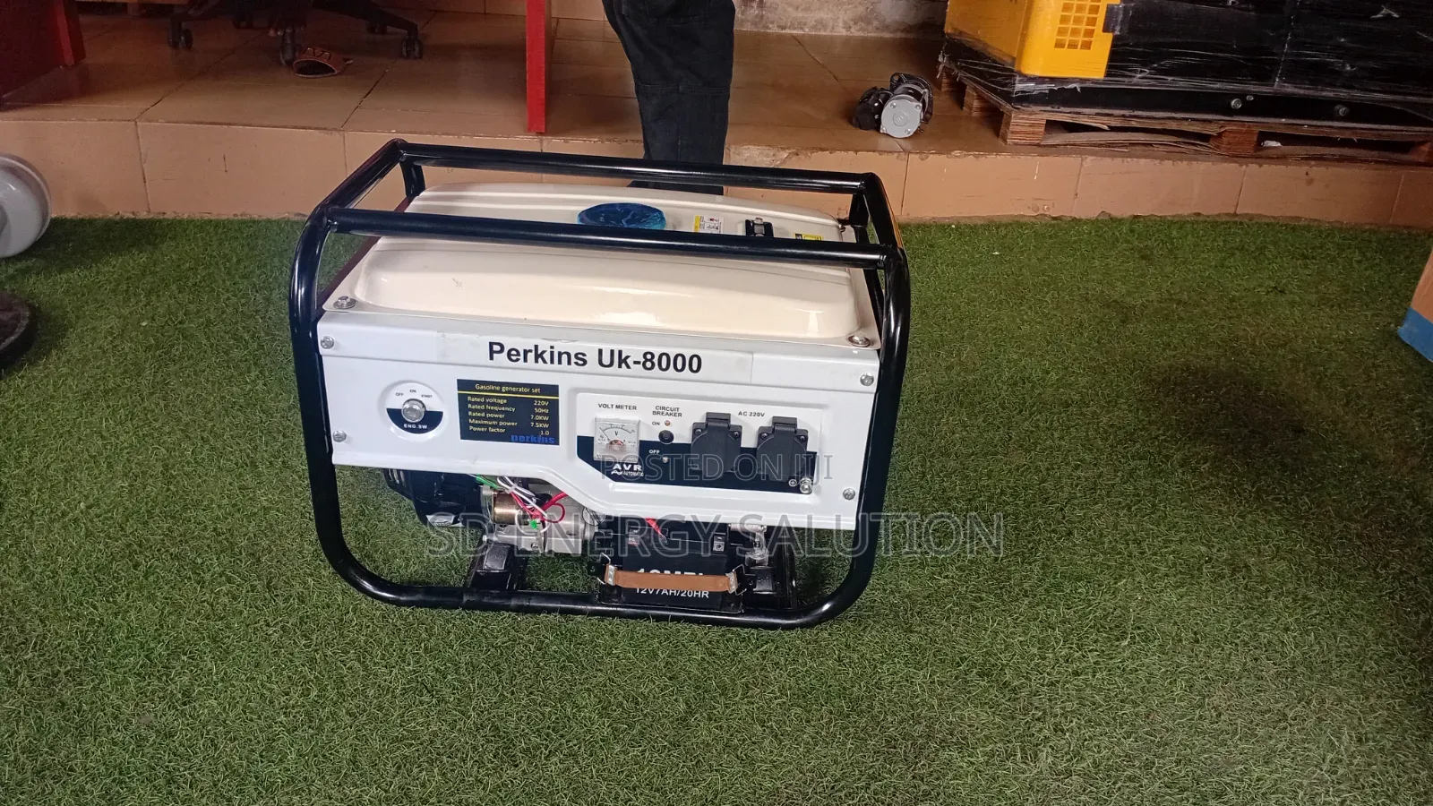 Don't Let Darkness Slow You Down Trust Perkins Generator