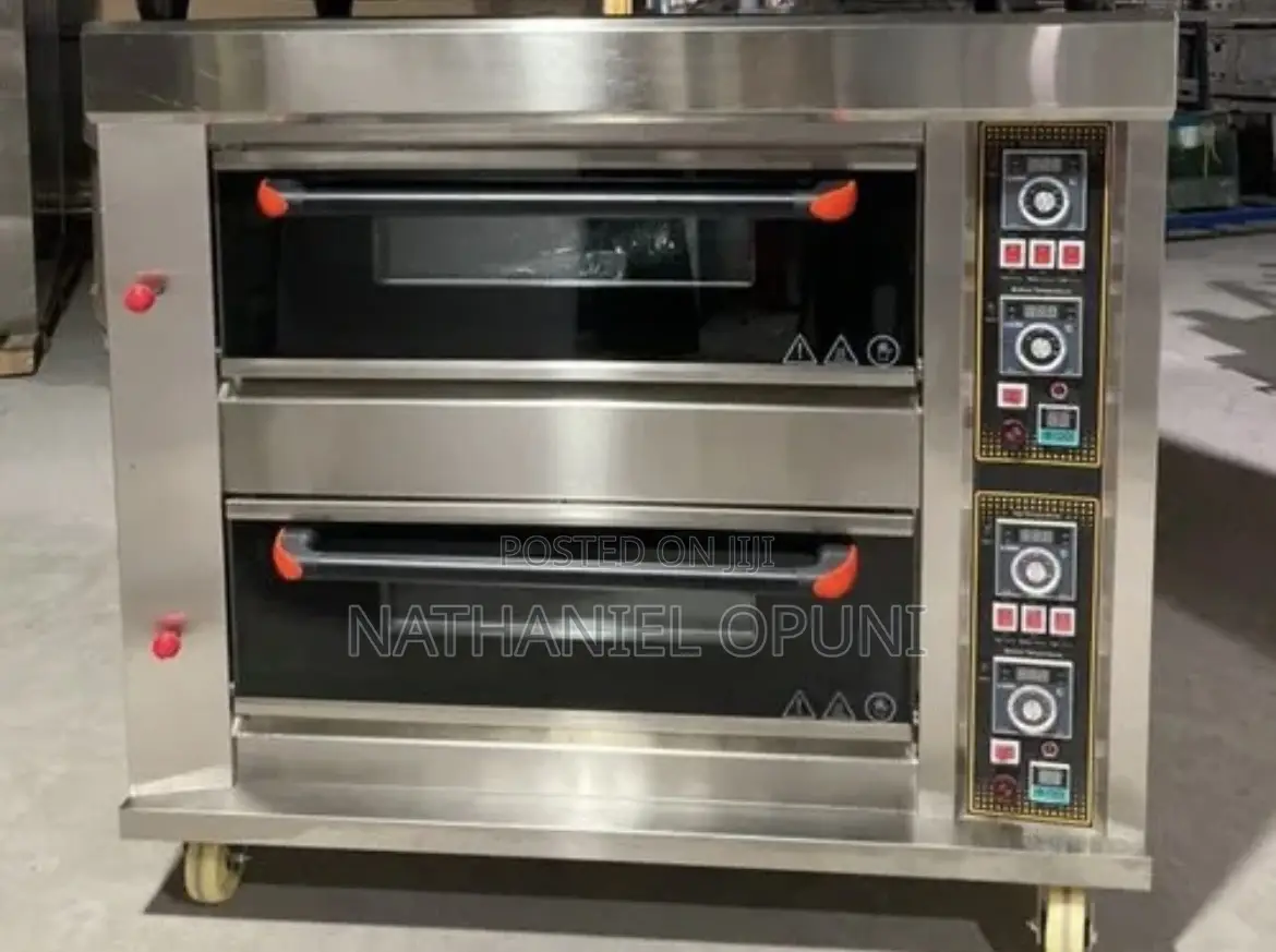 2 Deck Oven