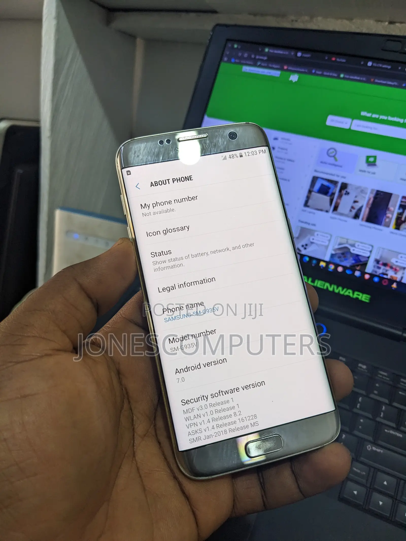Samsung Galaxy S7 edge 32 GB Gold