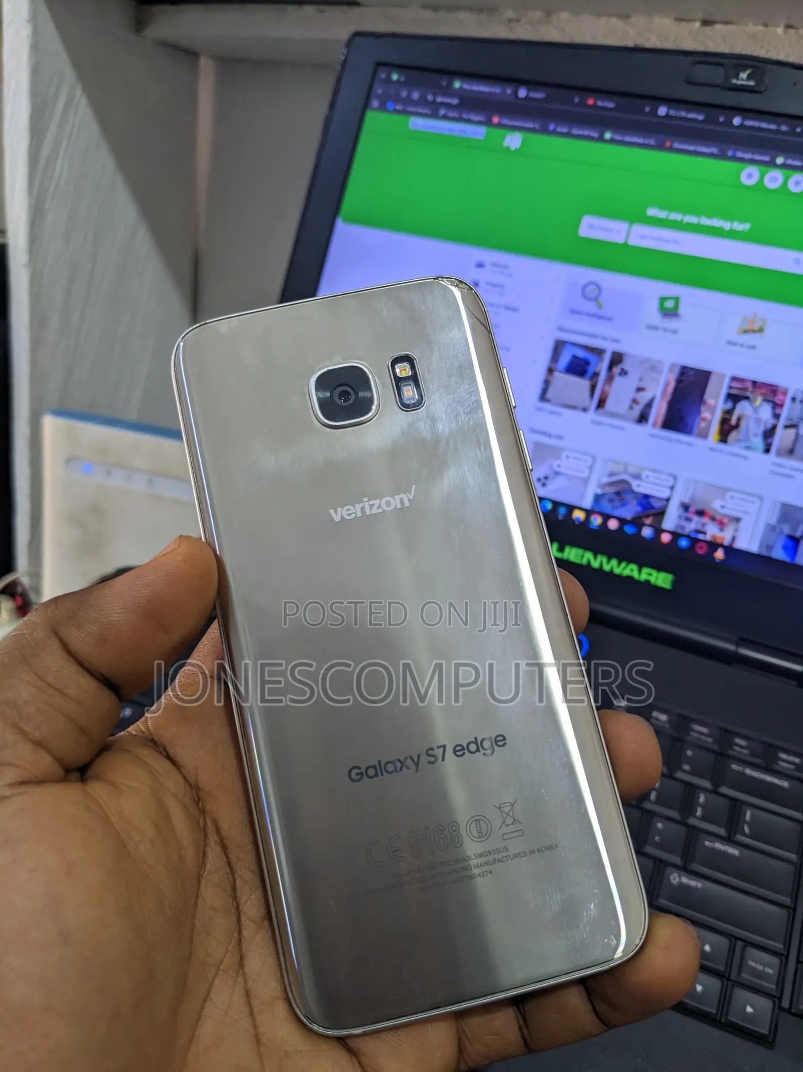 Samsung Galaxy S7 edge 32 GB Gold
