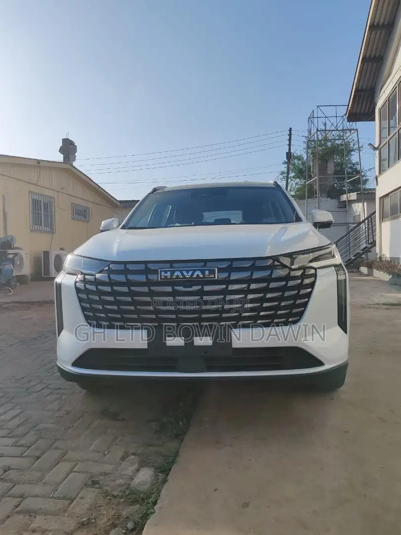 New Haval H6 2025 White