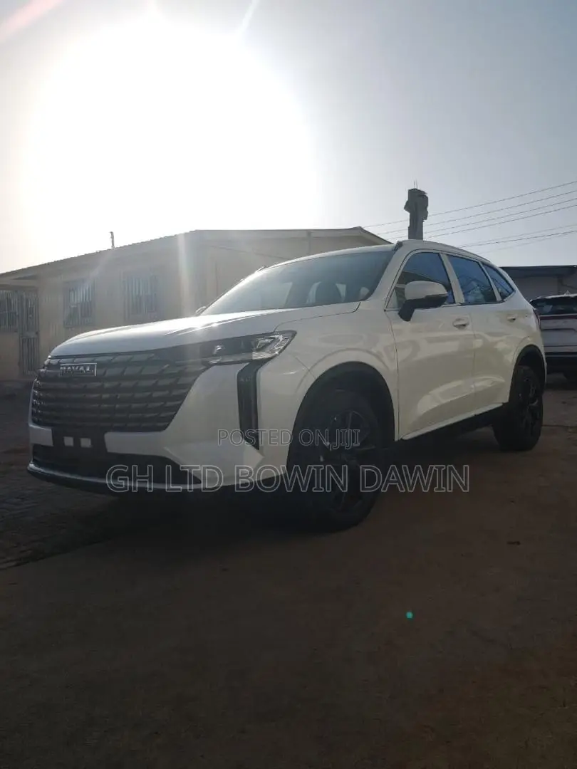 New Haval H6 2025 White
