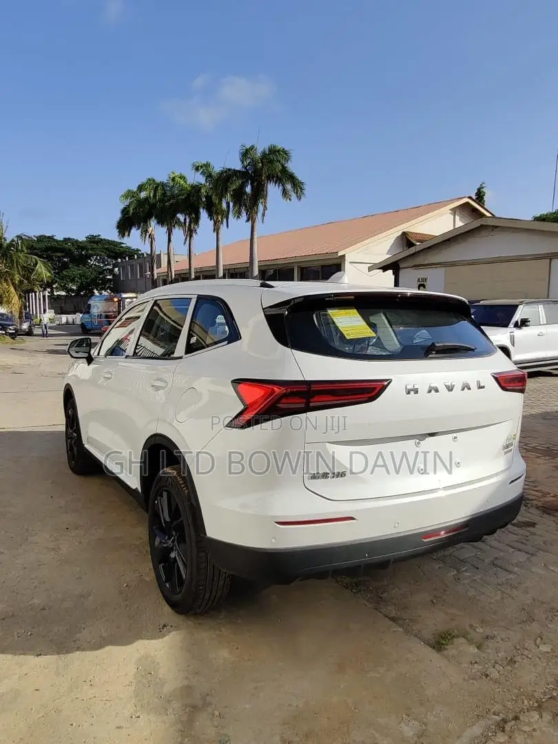 New Haval H6 2025 White