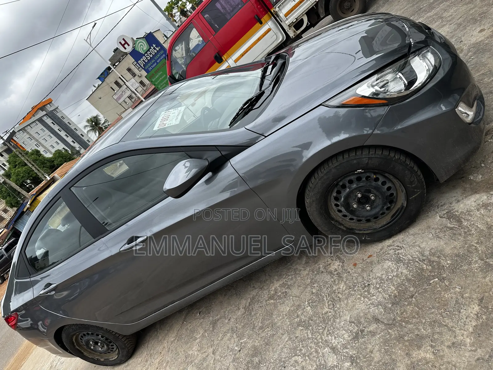 Hyundai Accent GLS 4dr Sedan (1.6L 4cyl 6A) 2015 Gray