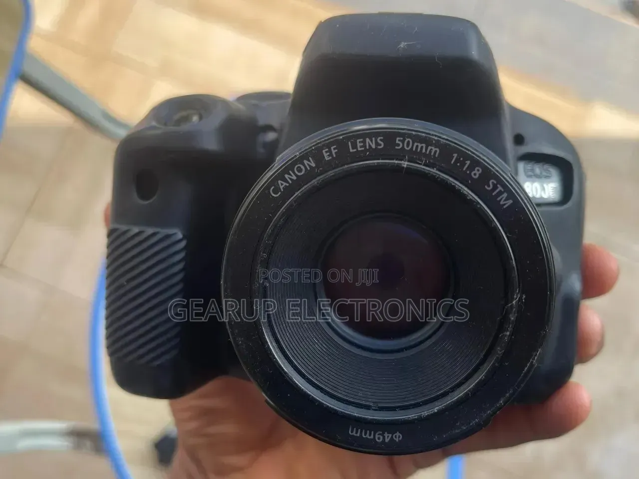 Canon Eos 800d DSLR Camera + 50mm Lens