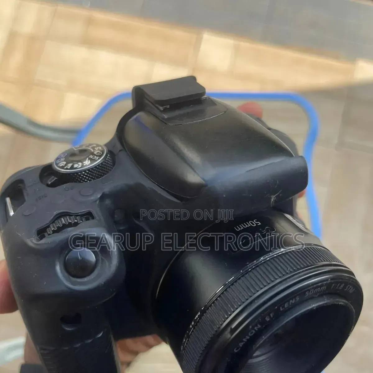Canon Eos 800d DSLR Camera + 50mm Lens