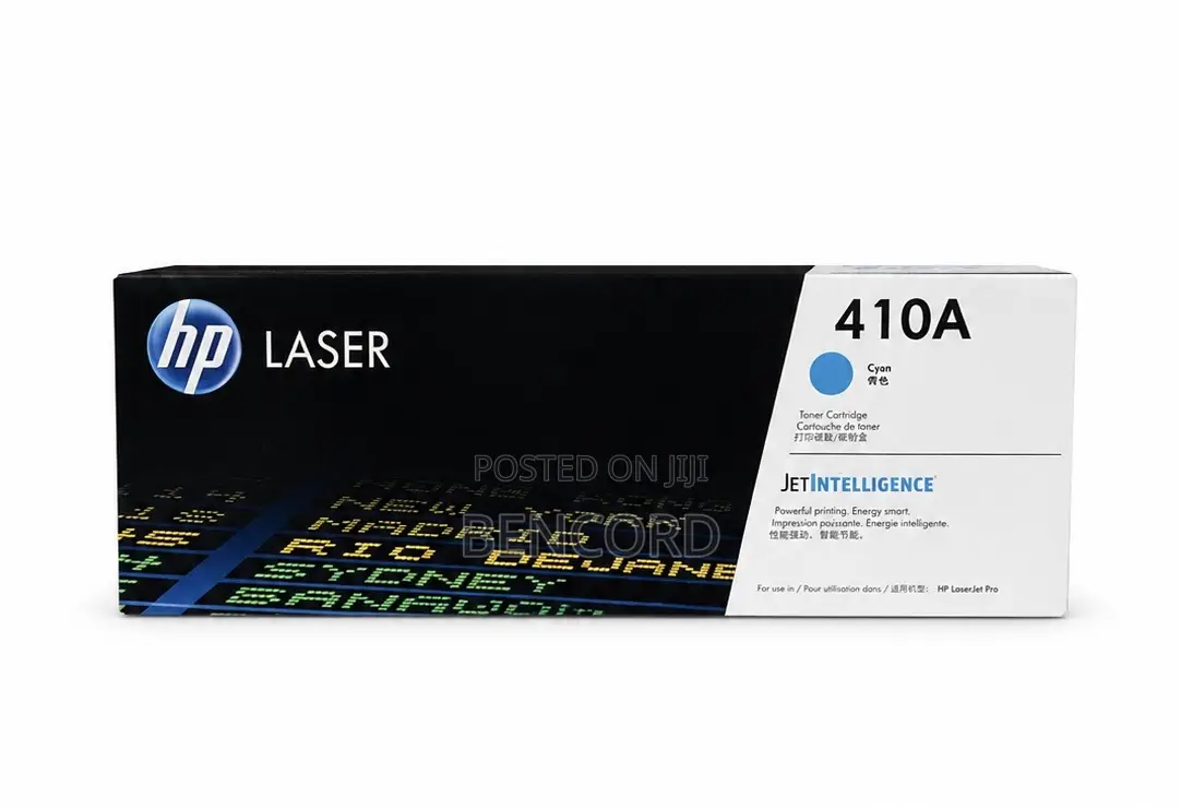 HP 410a Cyan Toner Cf411a
