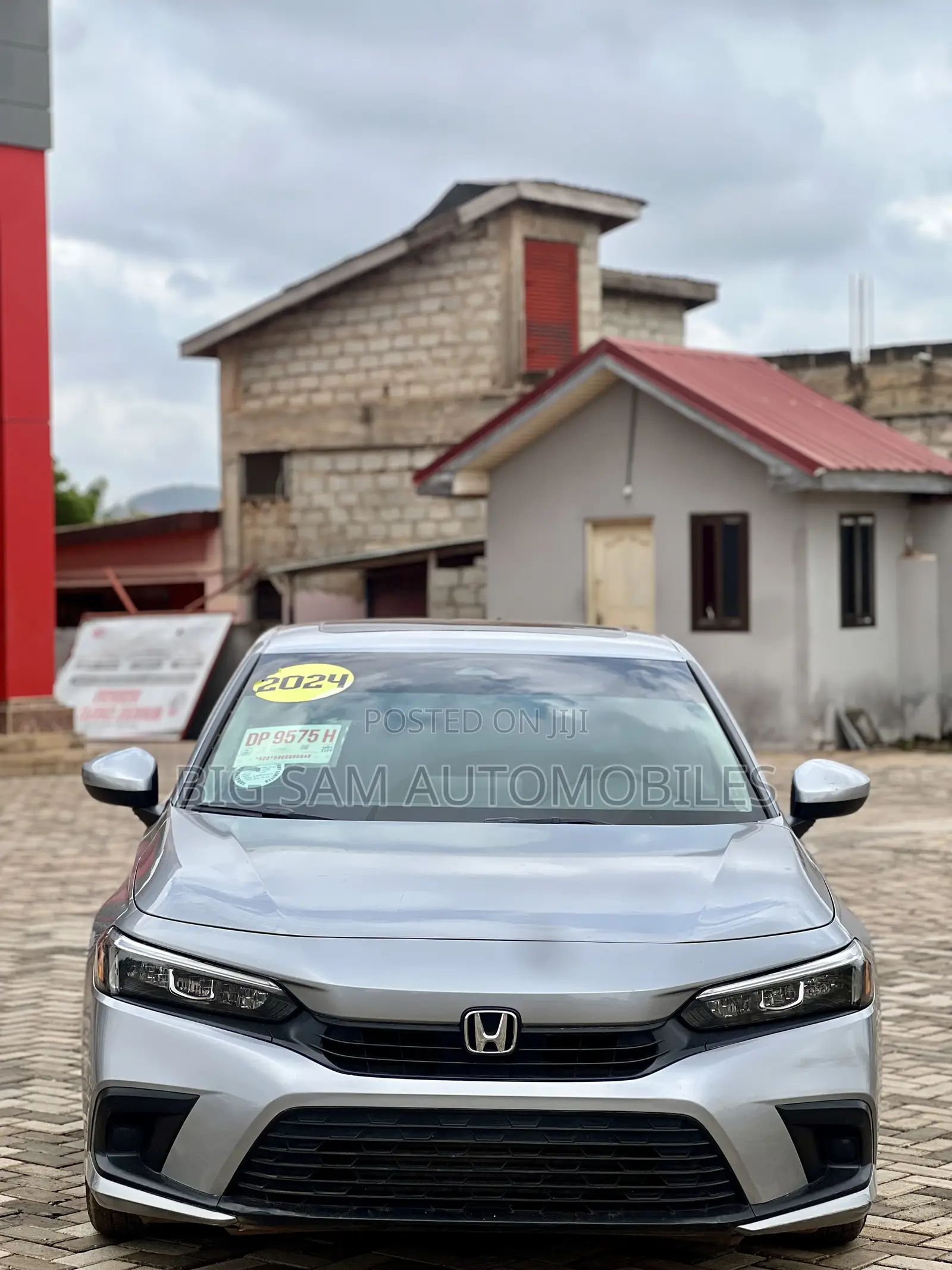 Honda Civic Sport CVT 2024 Silver