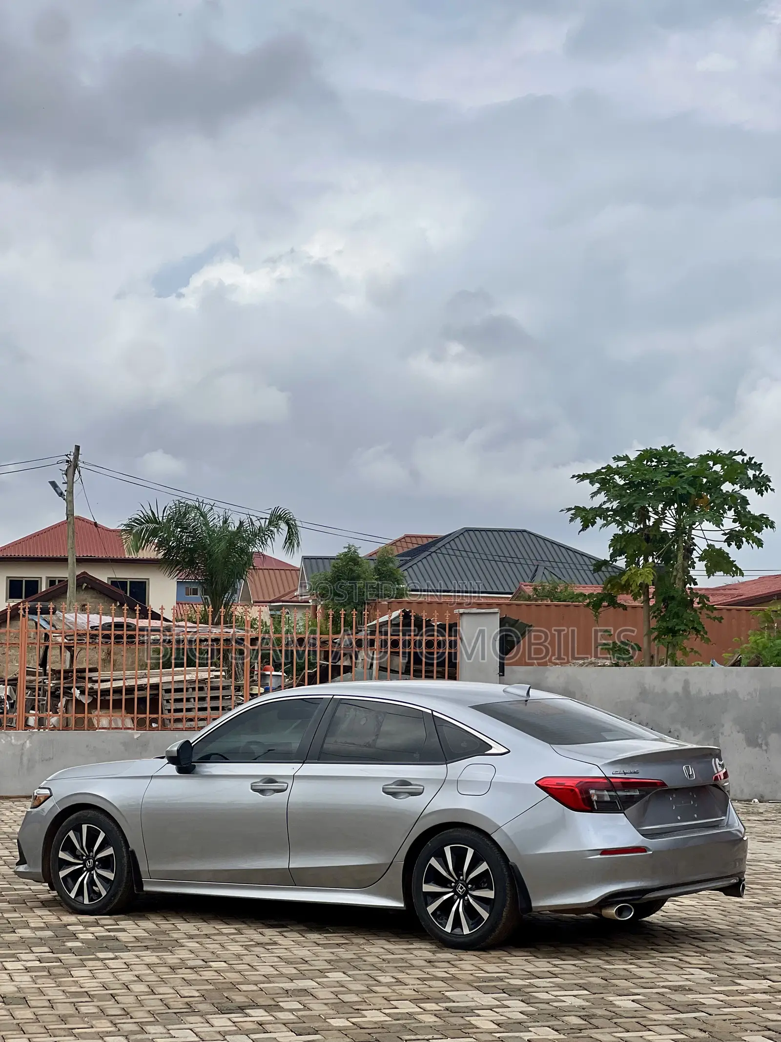 Honda Civic Sport CVT 2024 Silver