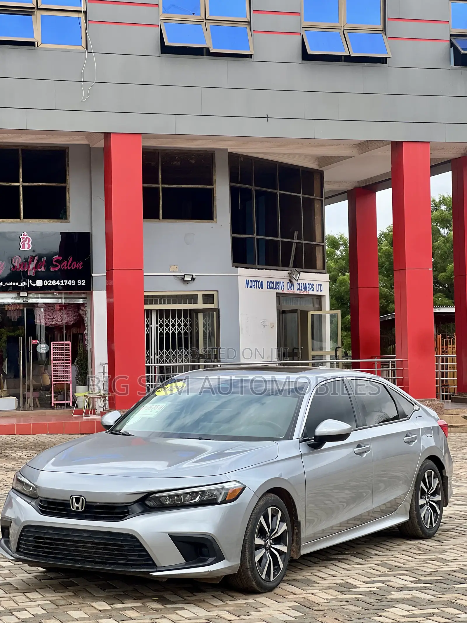 Honda Civic Sport CVT 2024 Silver