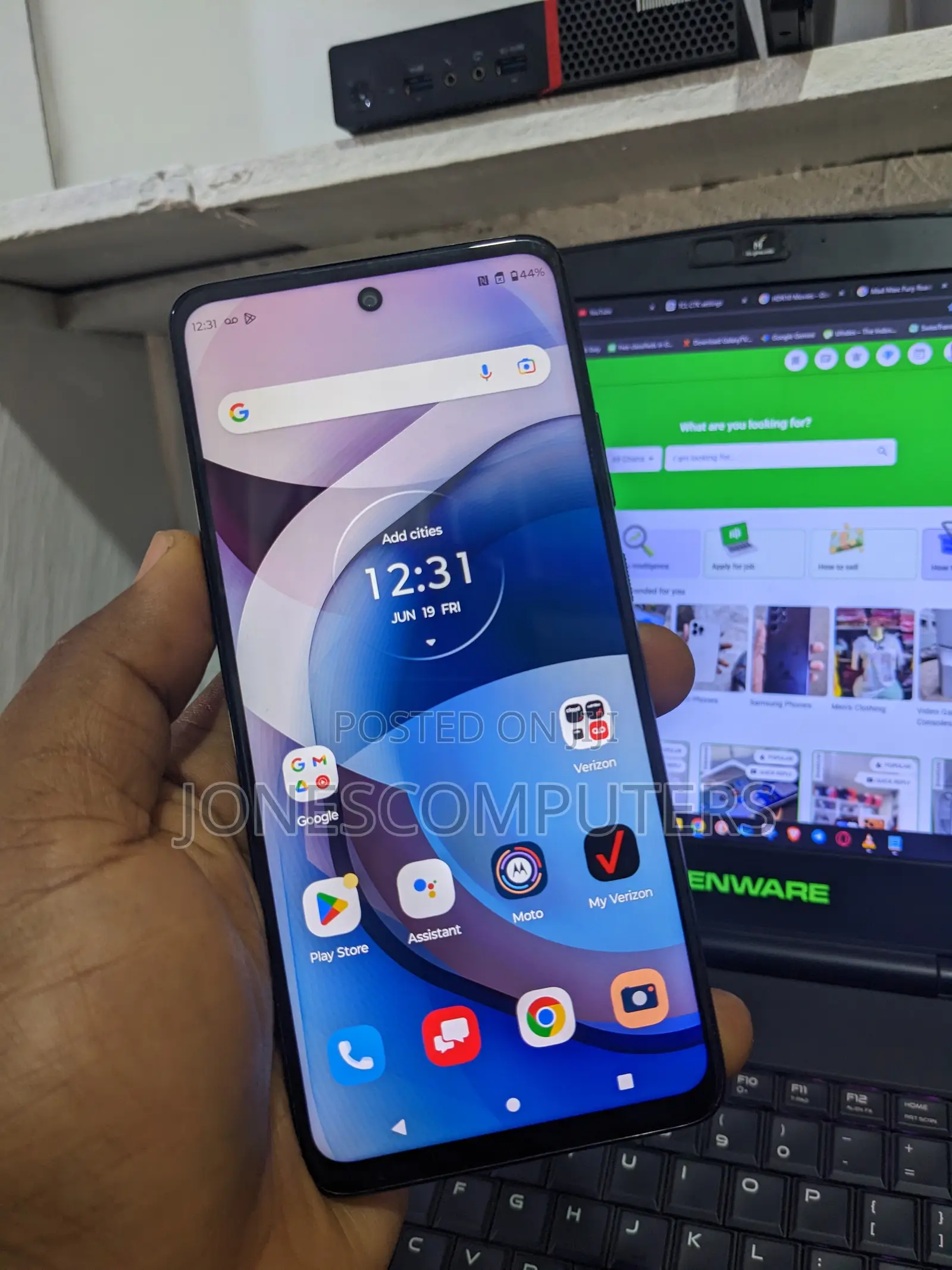 Motorola One 5G UW 128 GB