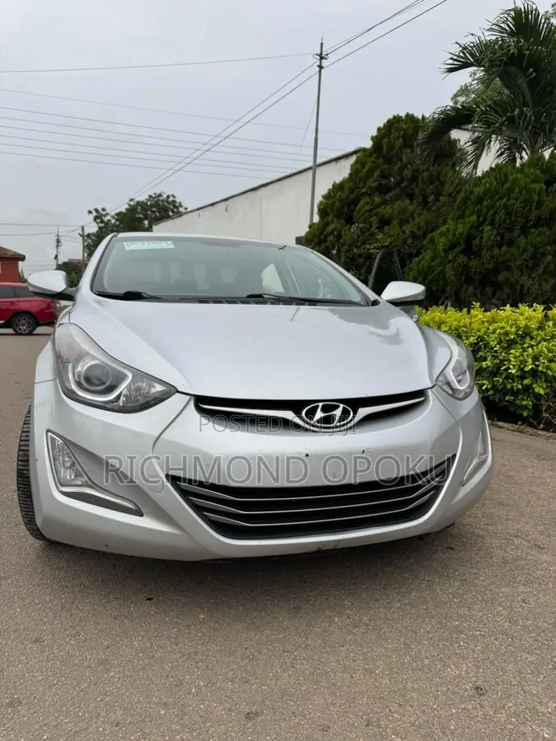 Hyundai Elantra Limited 4dr Sedan (1.8L 4cyl 6A) 2015 Gray