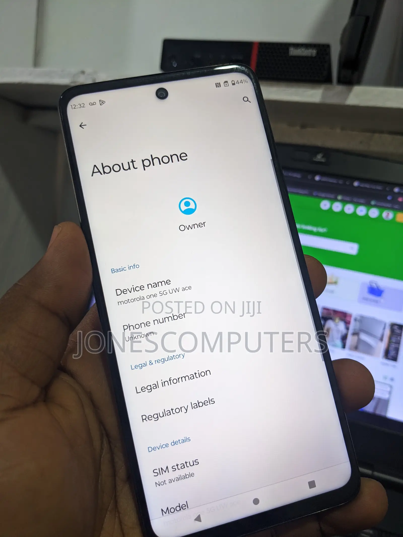 Motorola One 5G UW 128 GB