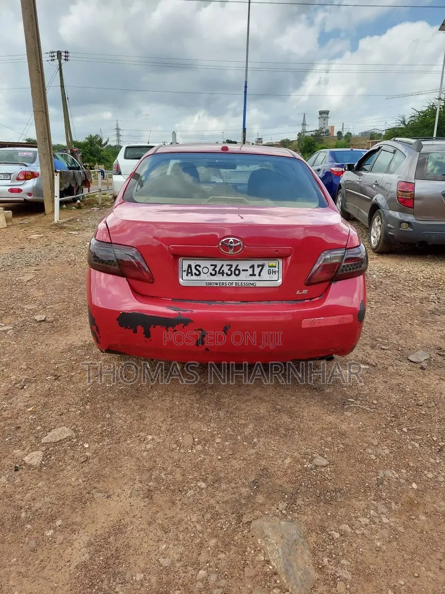 Toyota Camry 2010 Red