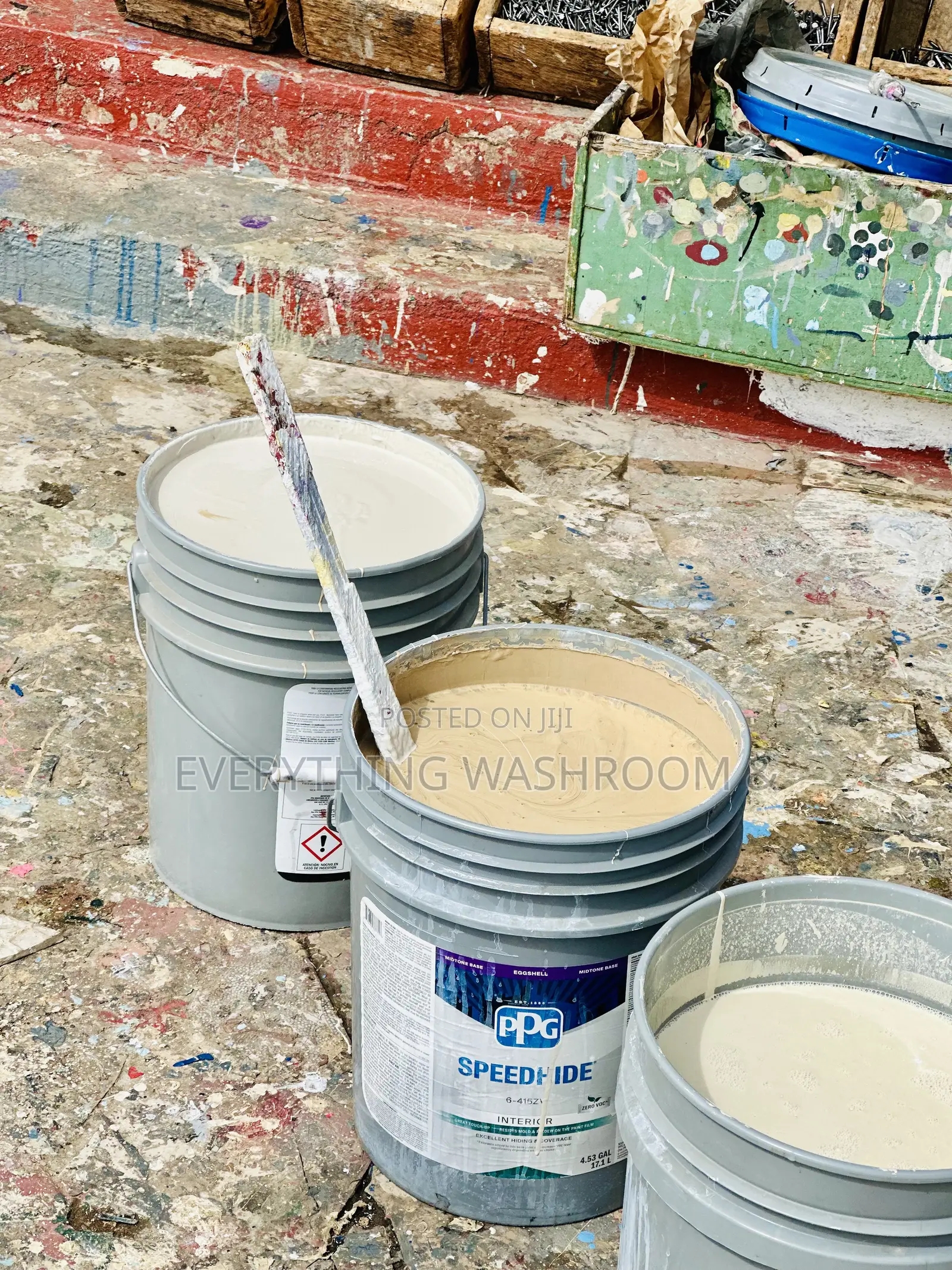 Foreign Paint Mixing(Big Bucket)_american Paint