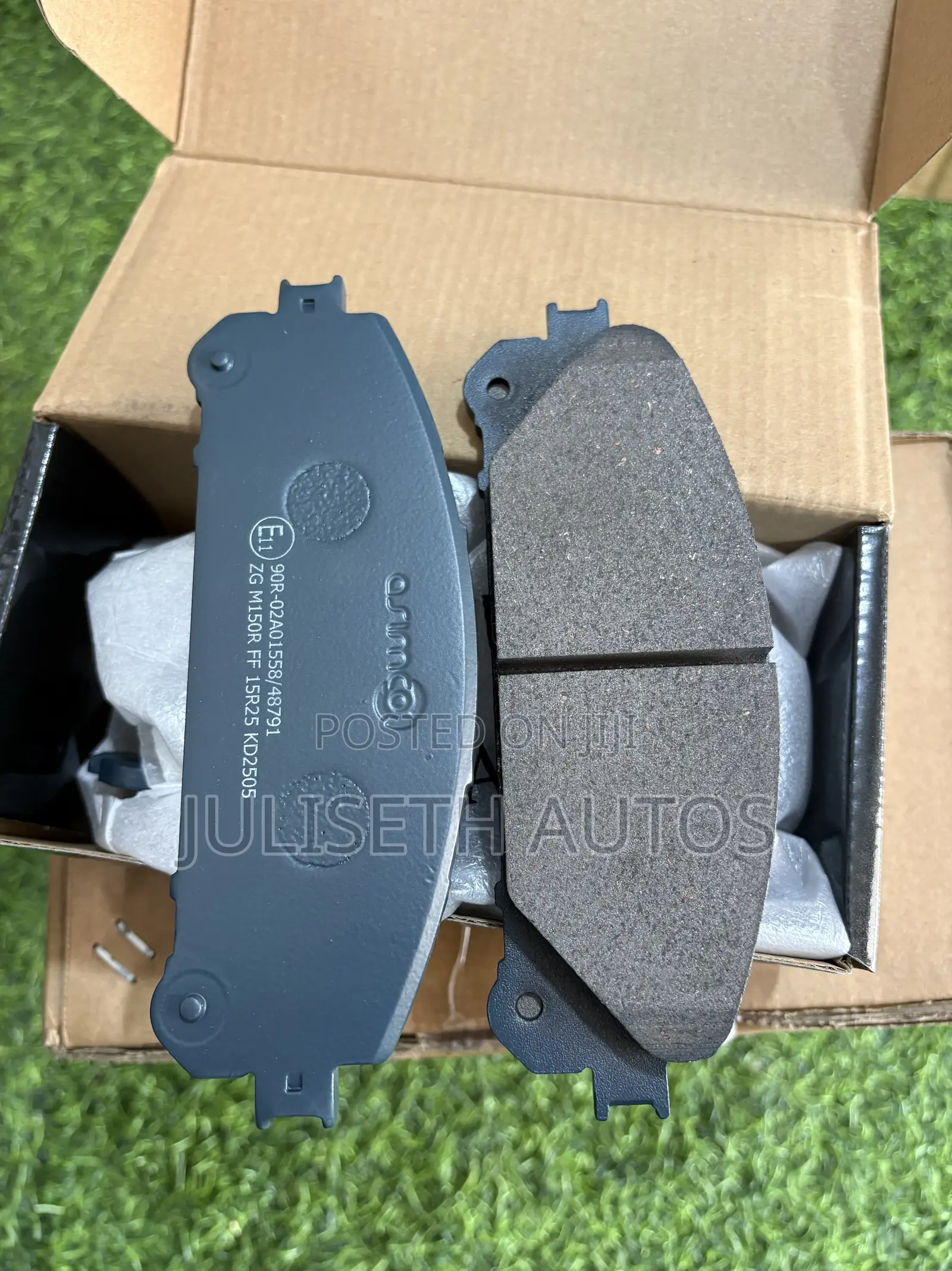 Toyota Highlander, Sienna, Rx350 Brake Pads