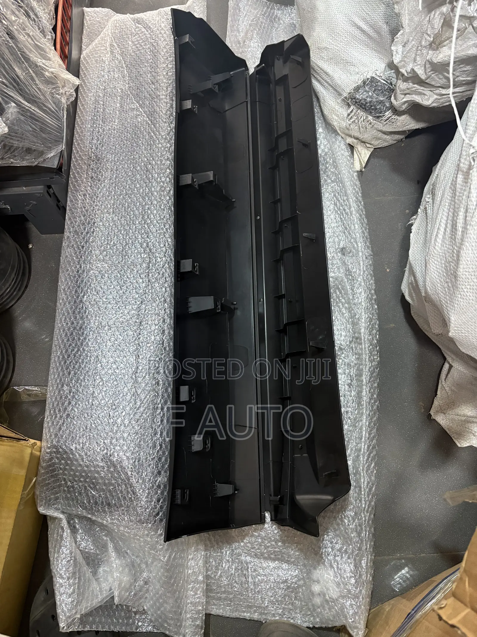 Grand Highlander 2023,2024,2025,2026 Door Moundings Front and Back