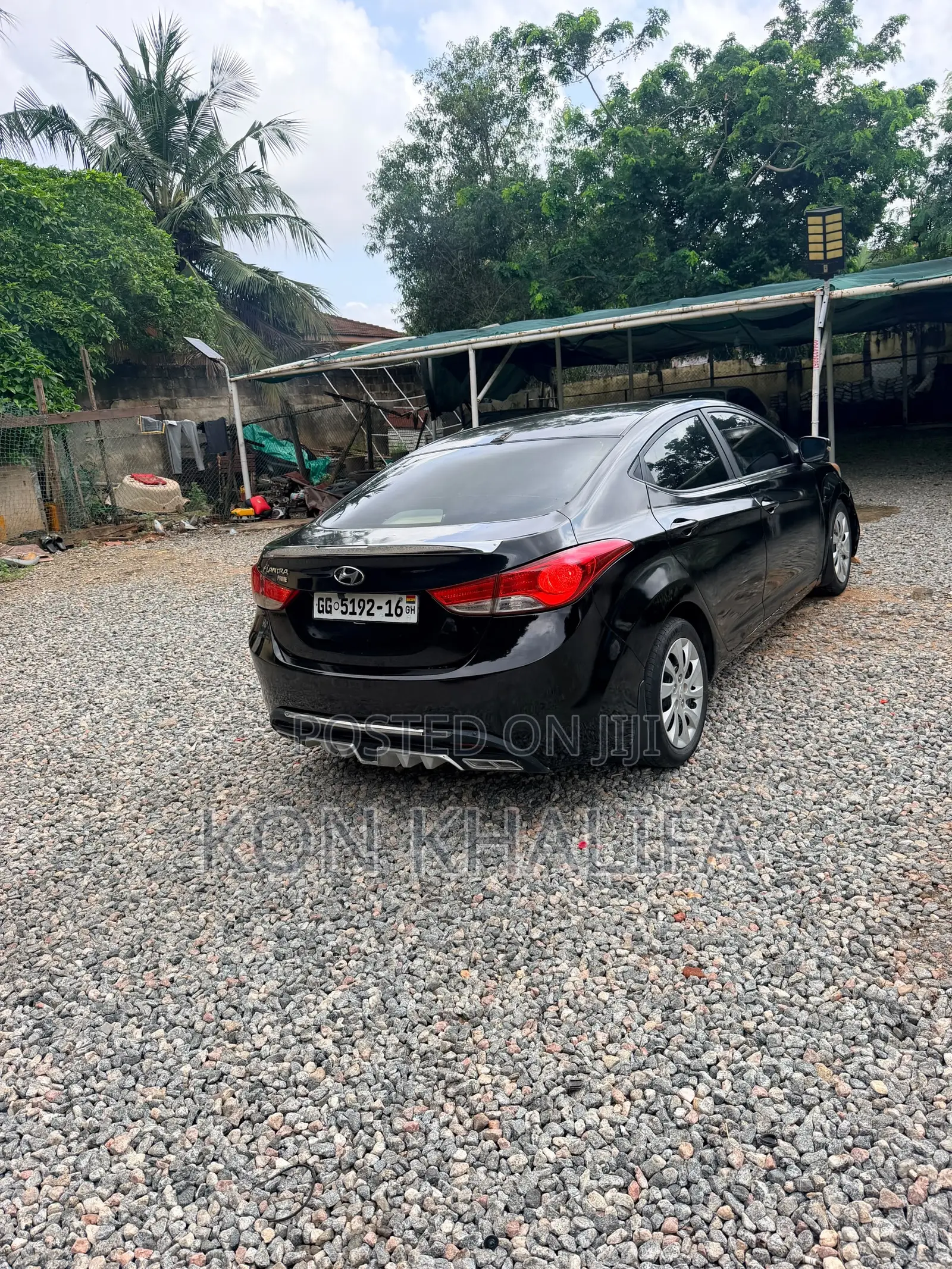 Hyundai Elantra 2013 Black